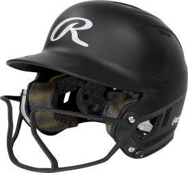 Junior Mach Hi-Viz 1 Tone Batting Helmet