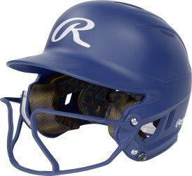 Junior Mach Hi-Viz 1 Tone Batting Helmet