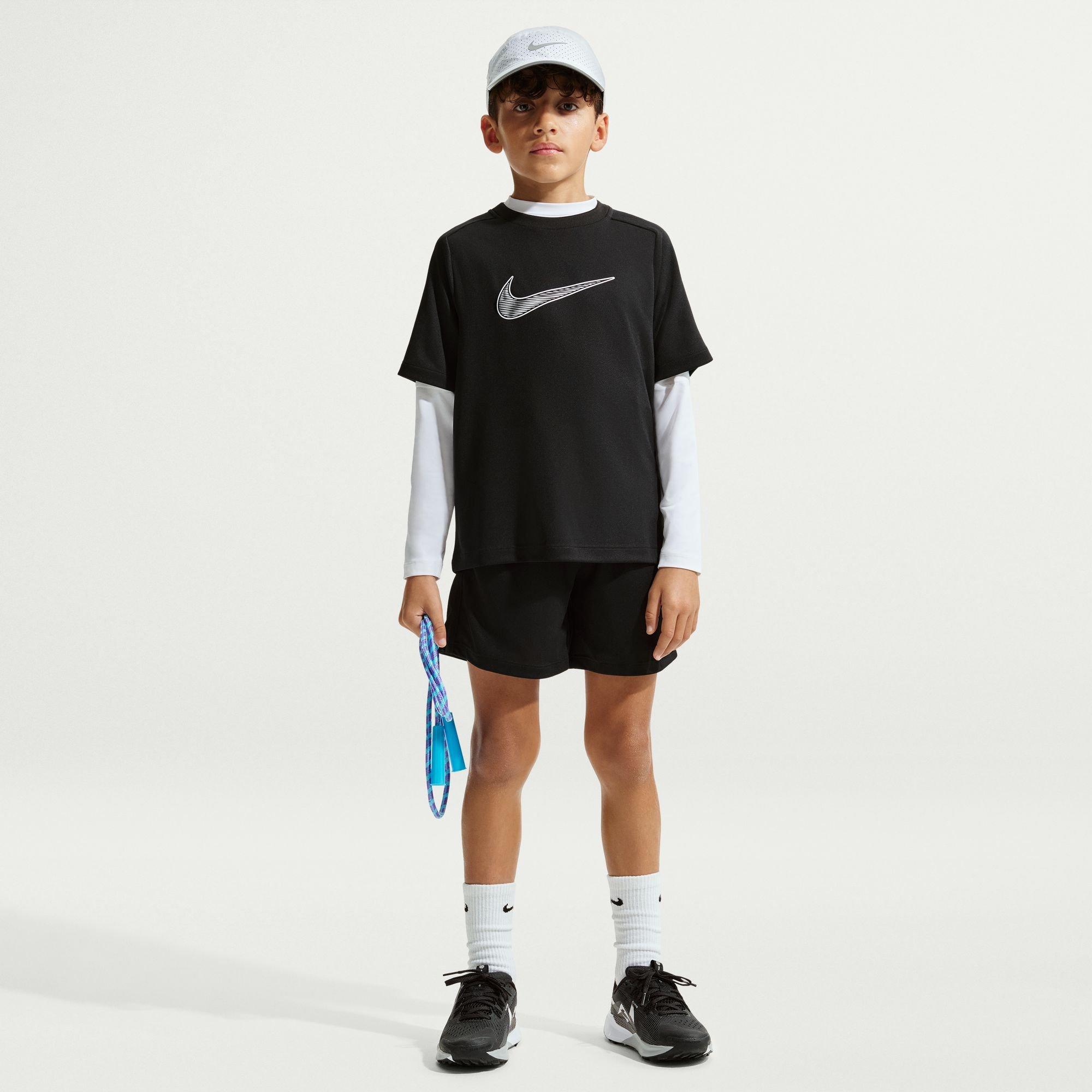 Boys' Multi Dri-FIT Training Short Sleeve T-Shirt