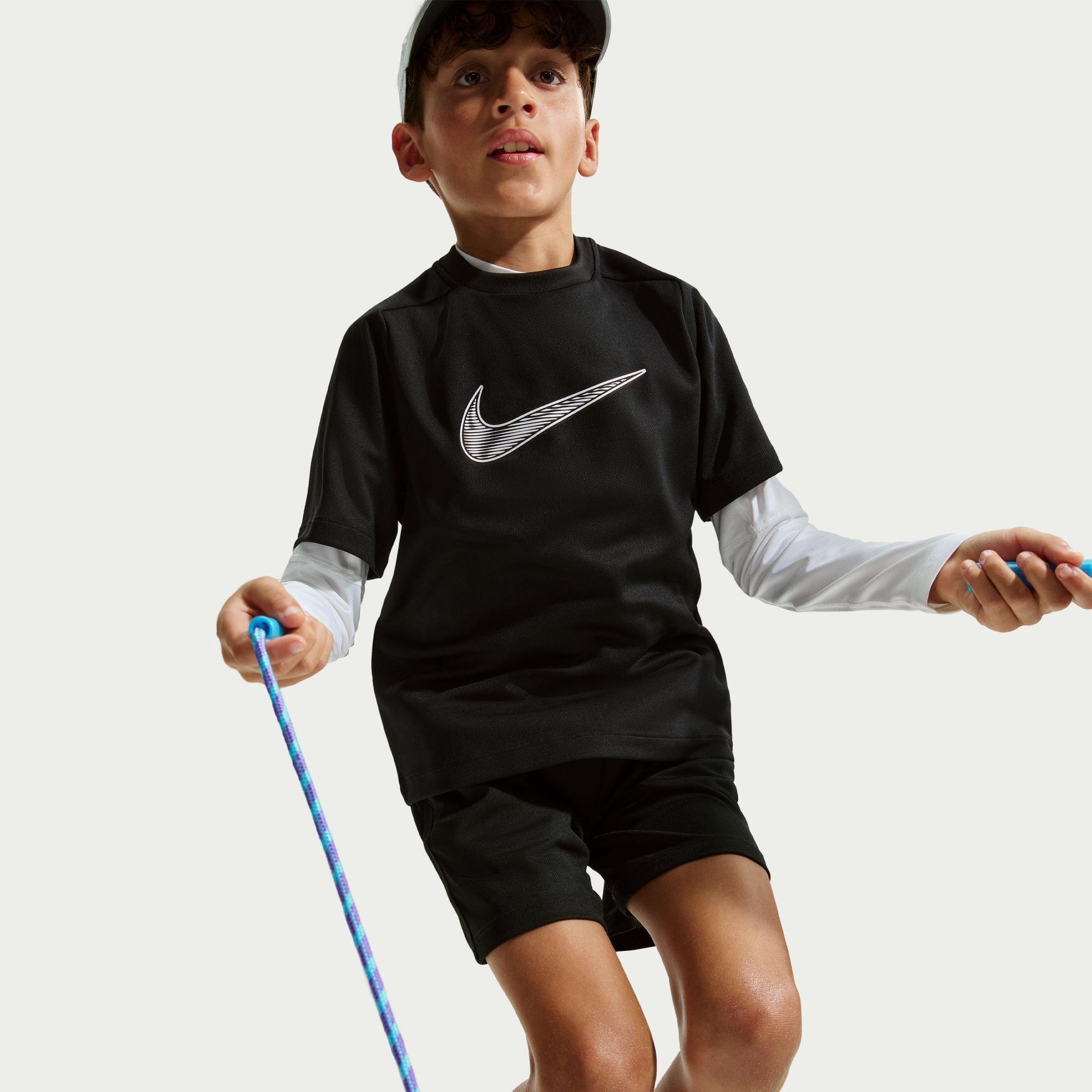 Boys' Multi Dri-FIT Training Short Sleeve T-Shirt
