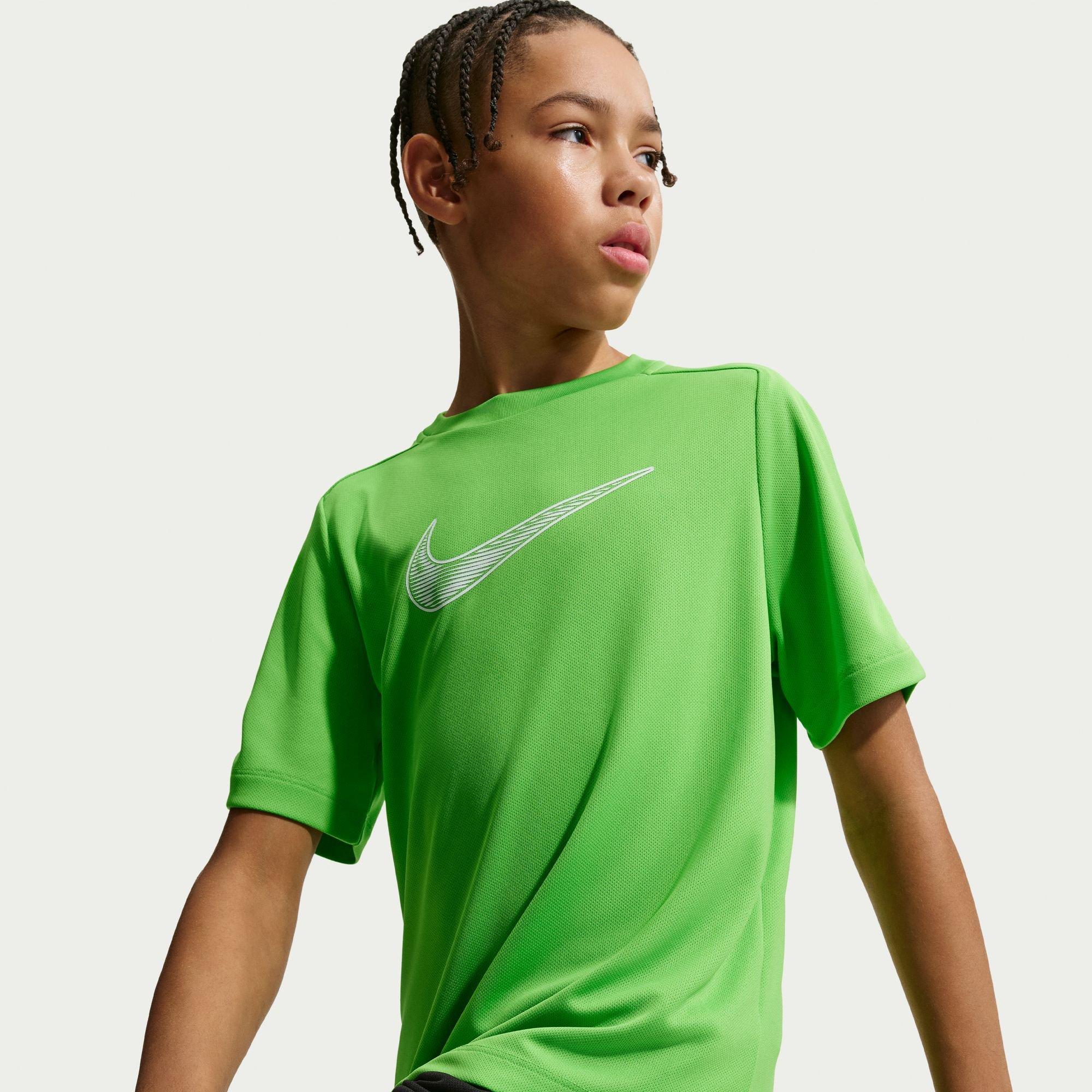 Boys' Multi Dri-FIT Training Short Sleeve T-Shirt