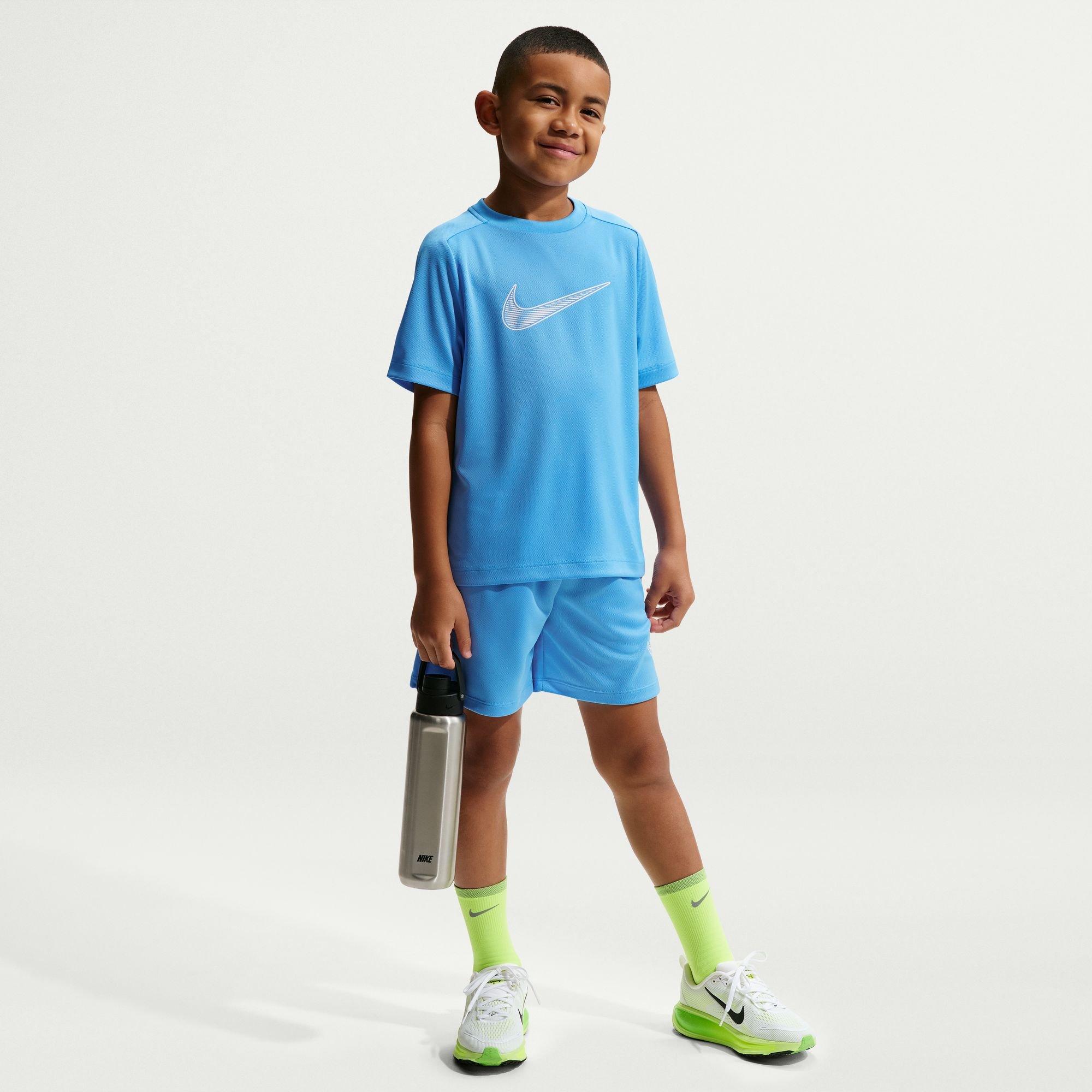 Boys' Multi Dri-FIT Training Short Sleeve T-Shirt