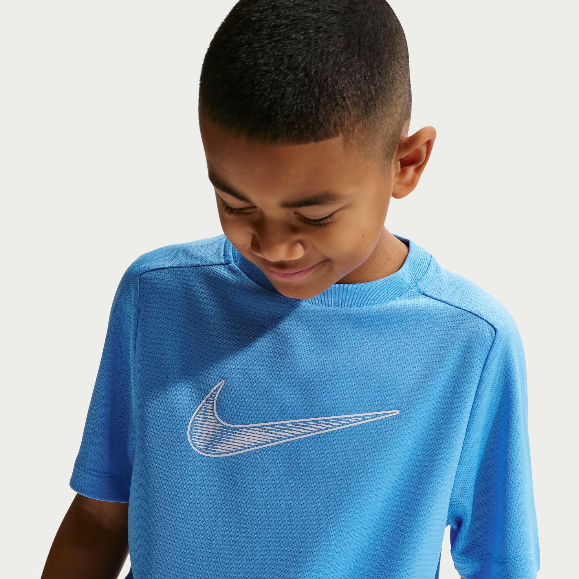 Boys' Multi Dri-FIT Training Short Sleeve T-Shirt
