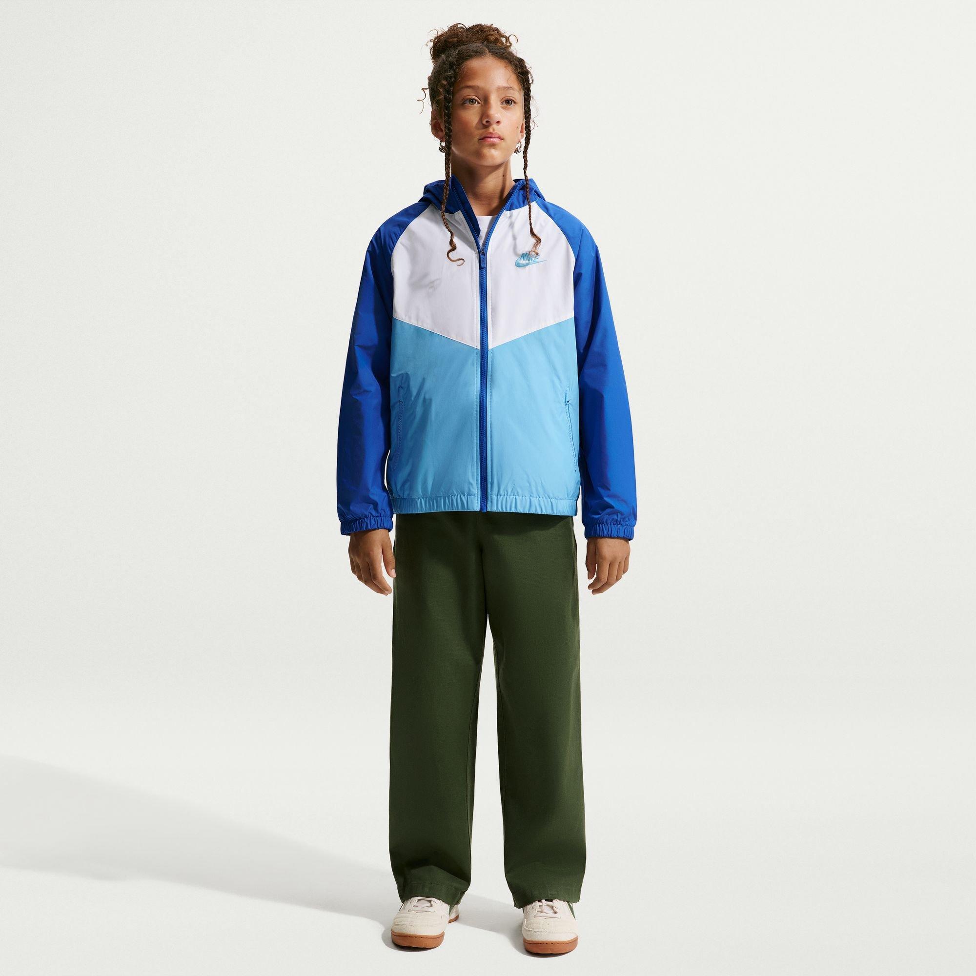 Kids' Sportswear Windrunner Hooded Repel Jacket