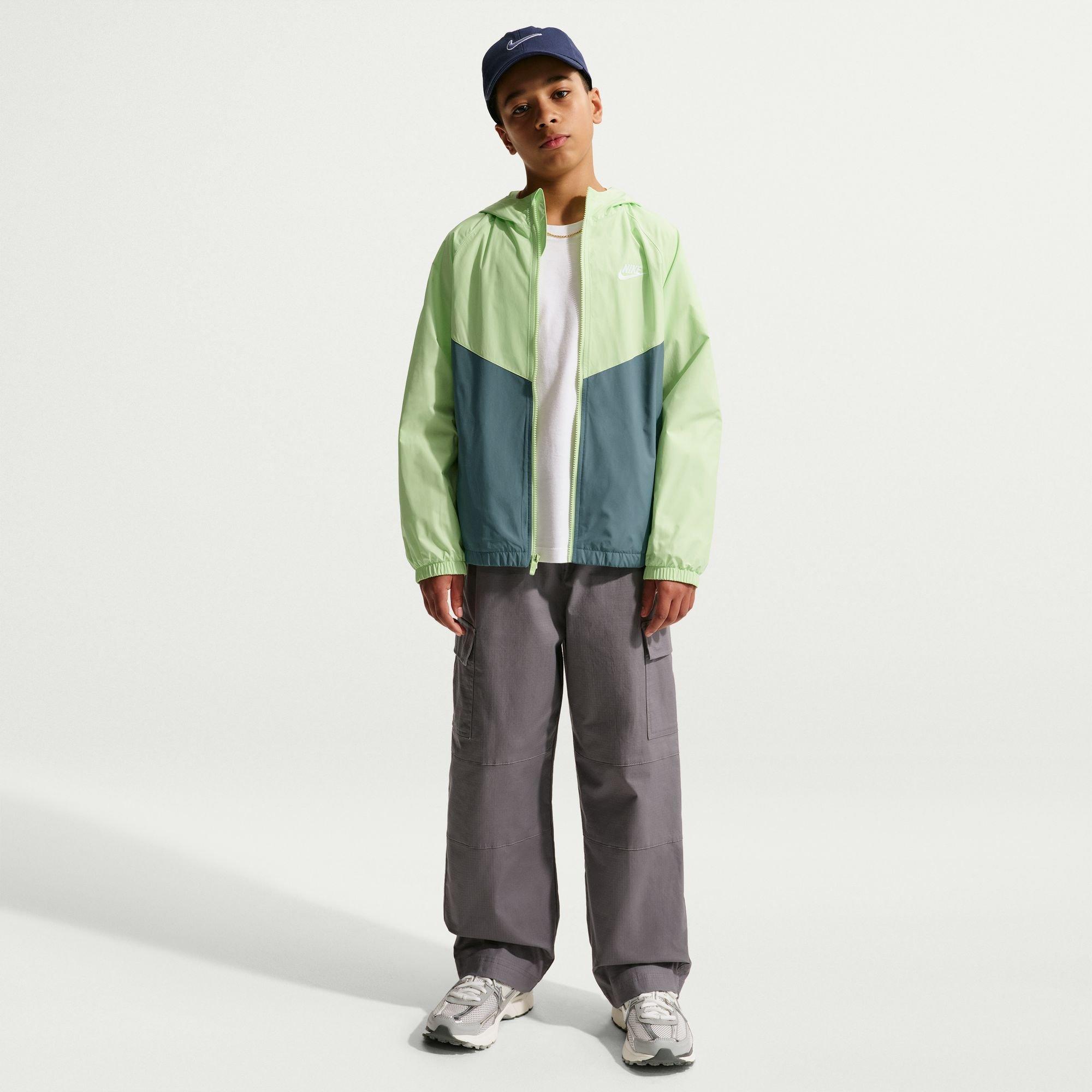 Boys' Sportswear Windrunner Hooded Repel Jacket