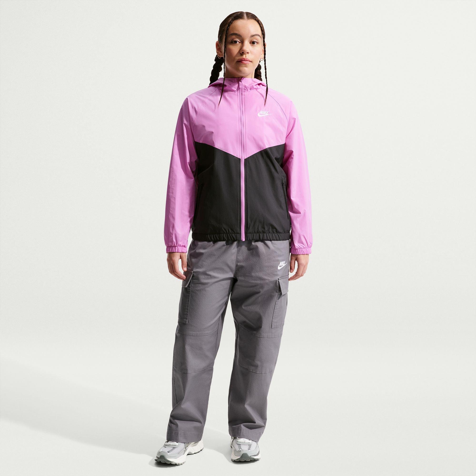 Lt Magenta/Black/White