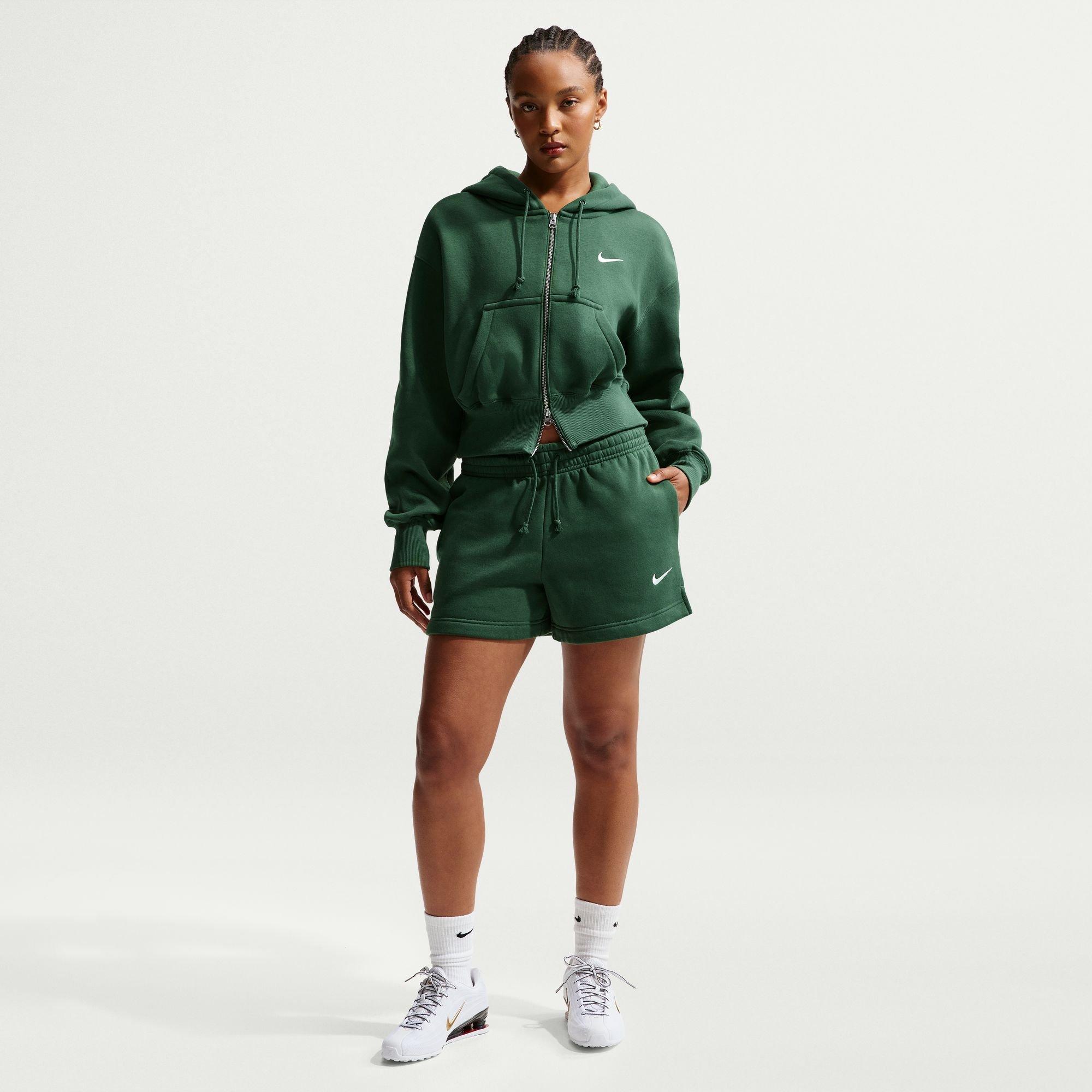 Women's Sportswear Phoenix Fleece Mid-Rise 4" Shorts