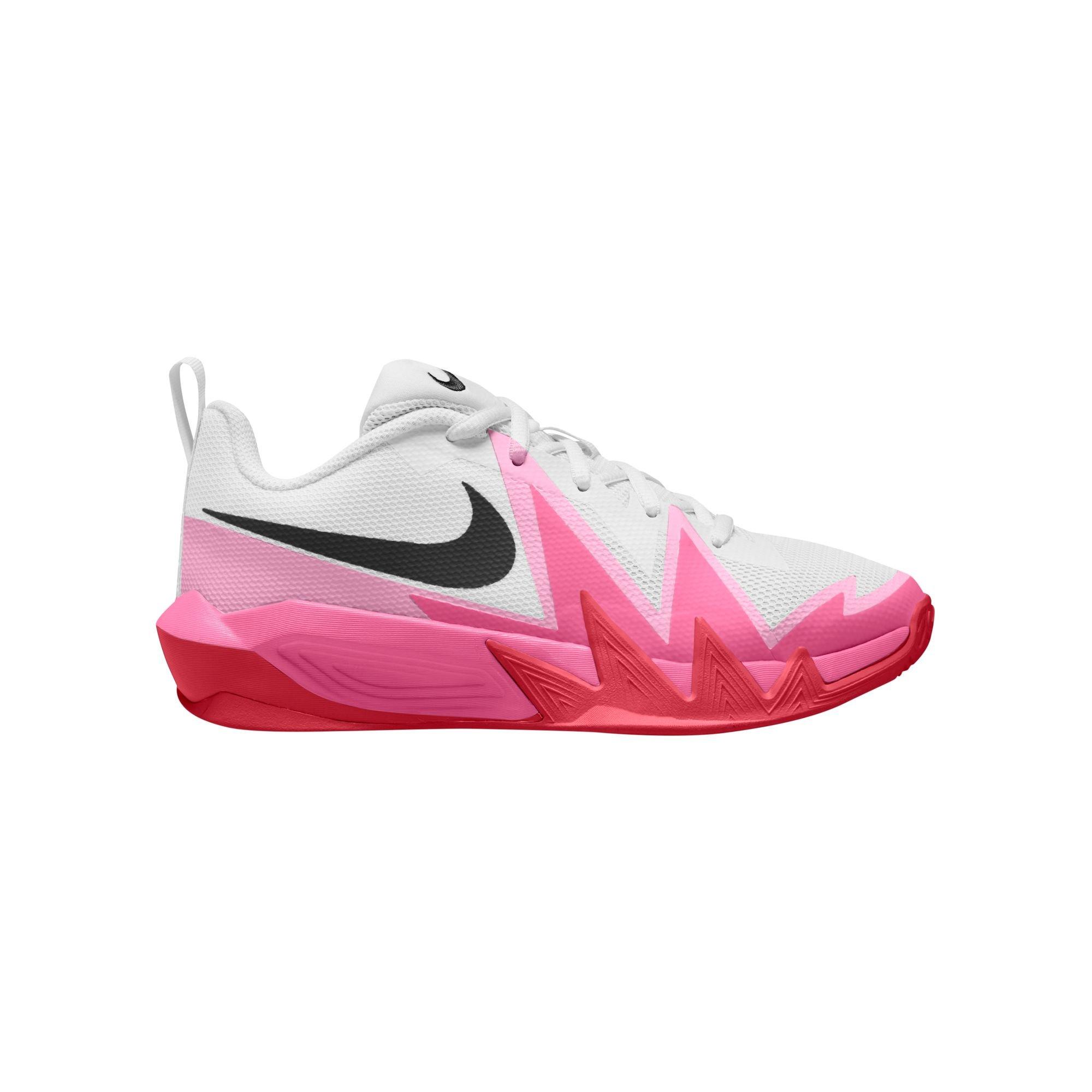 White/Black-Tropical Pink-Pinksicle