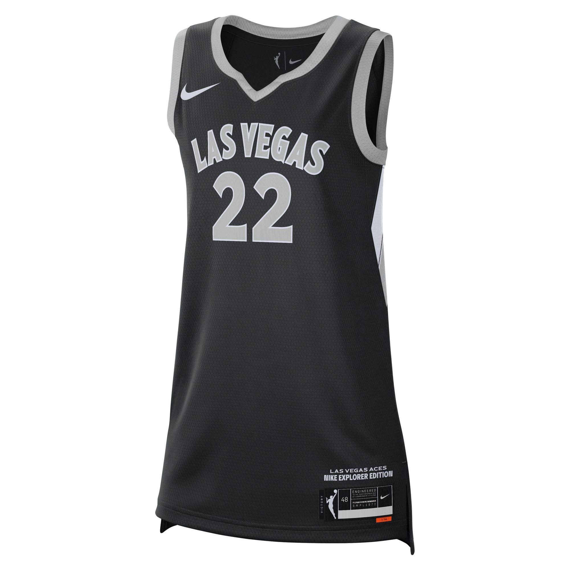 Women's A'ja Wilson Las Vegas Aces 2023 Dri-Fit WNBA Jersey