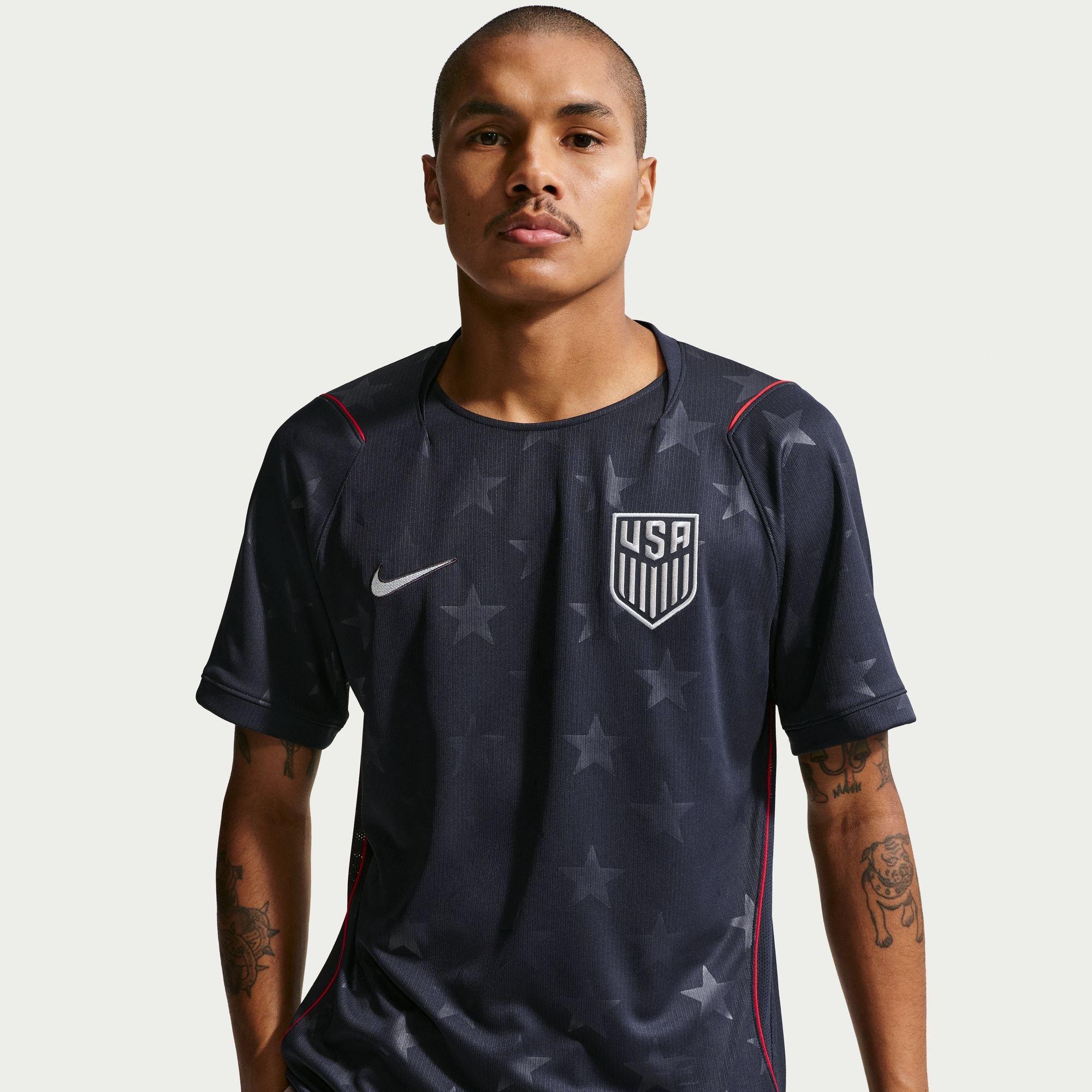 Men's USA World Cup 2026 Dri-Fit Stadium Jersey, Away