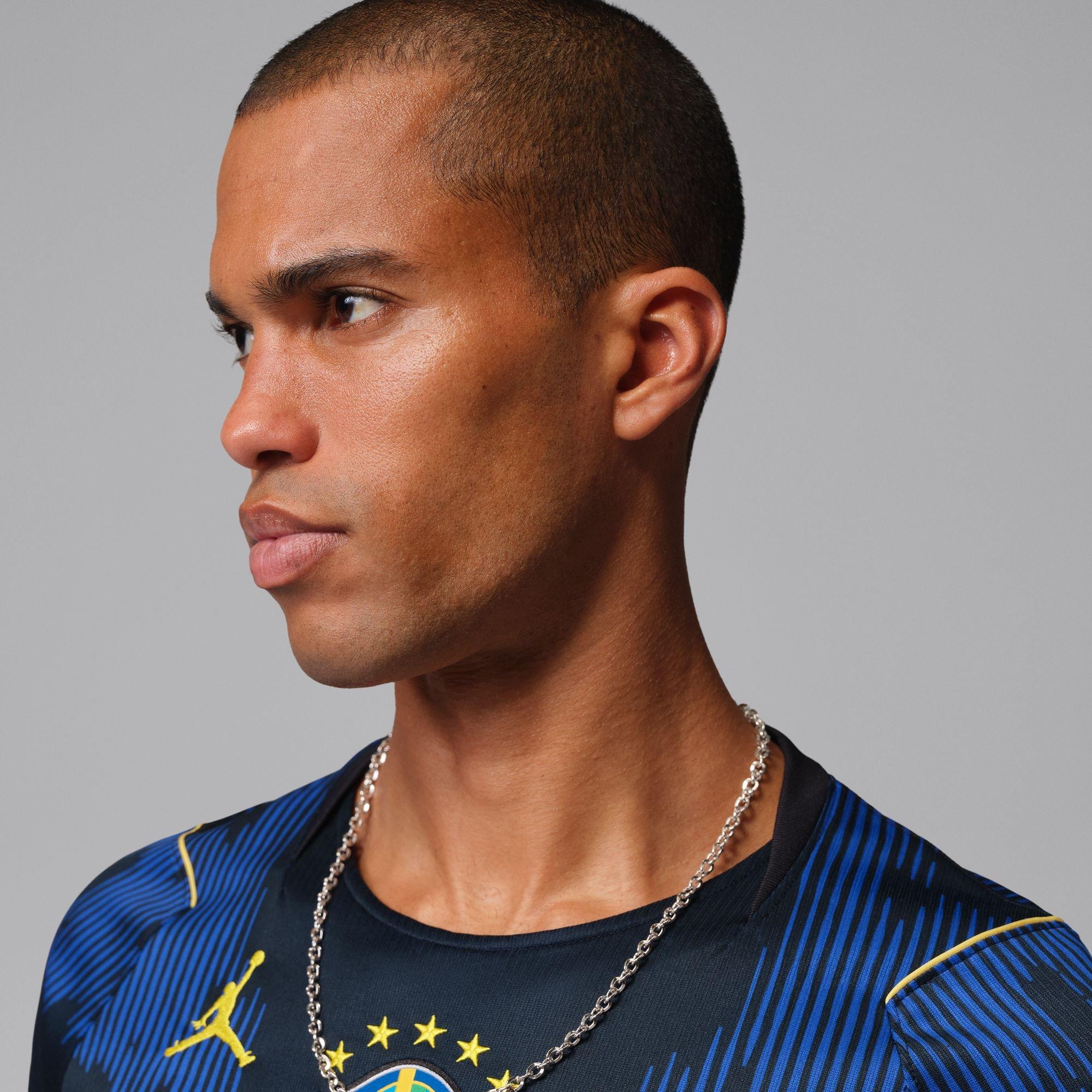 Men's CBF Brazil World Cup 2026 Dri-Fit Stadium Jersey, Third