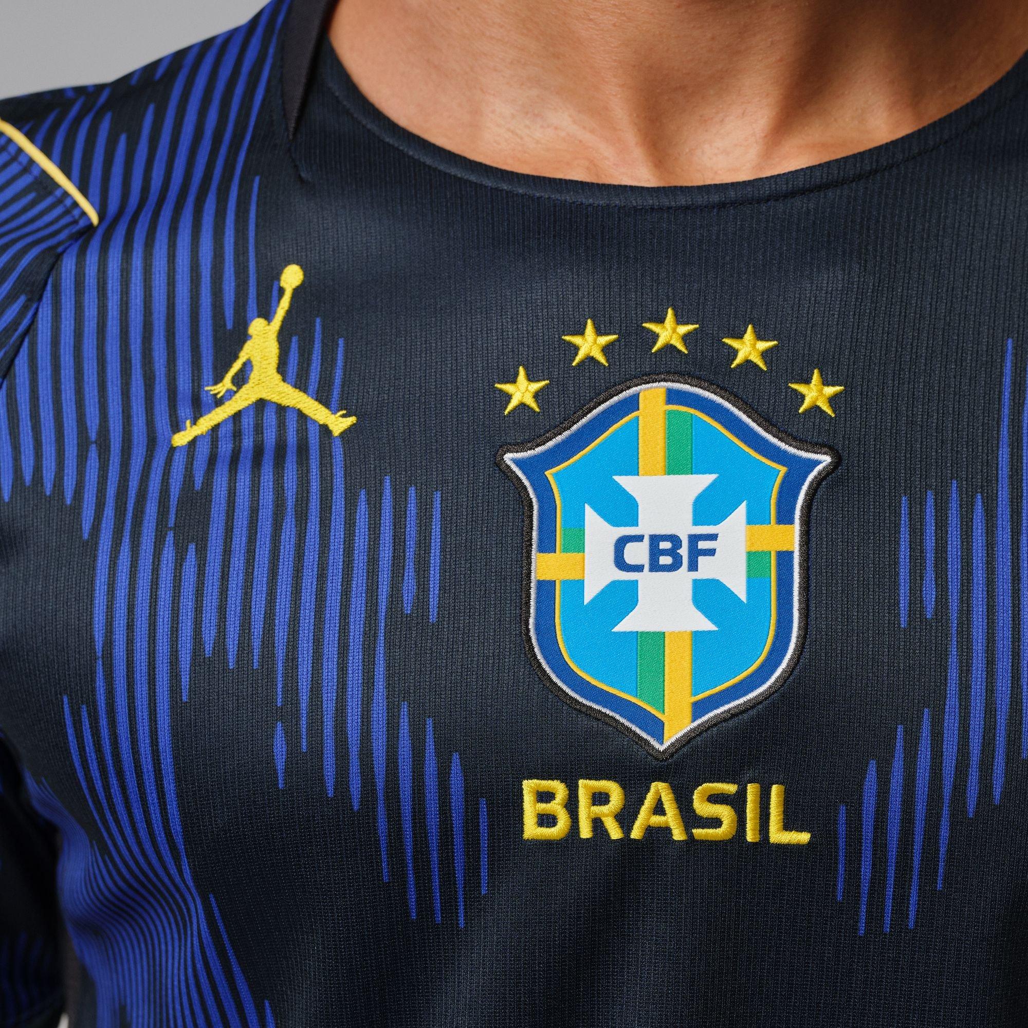 Men's CBF Brazil World Cup 2026 Dri-Fit Stadium Jersey, Third