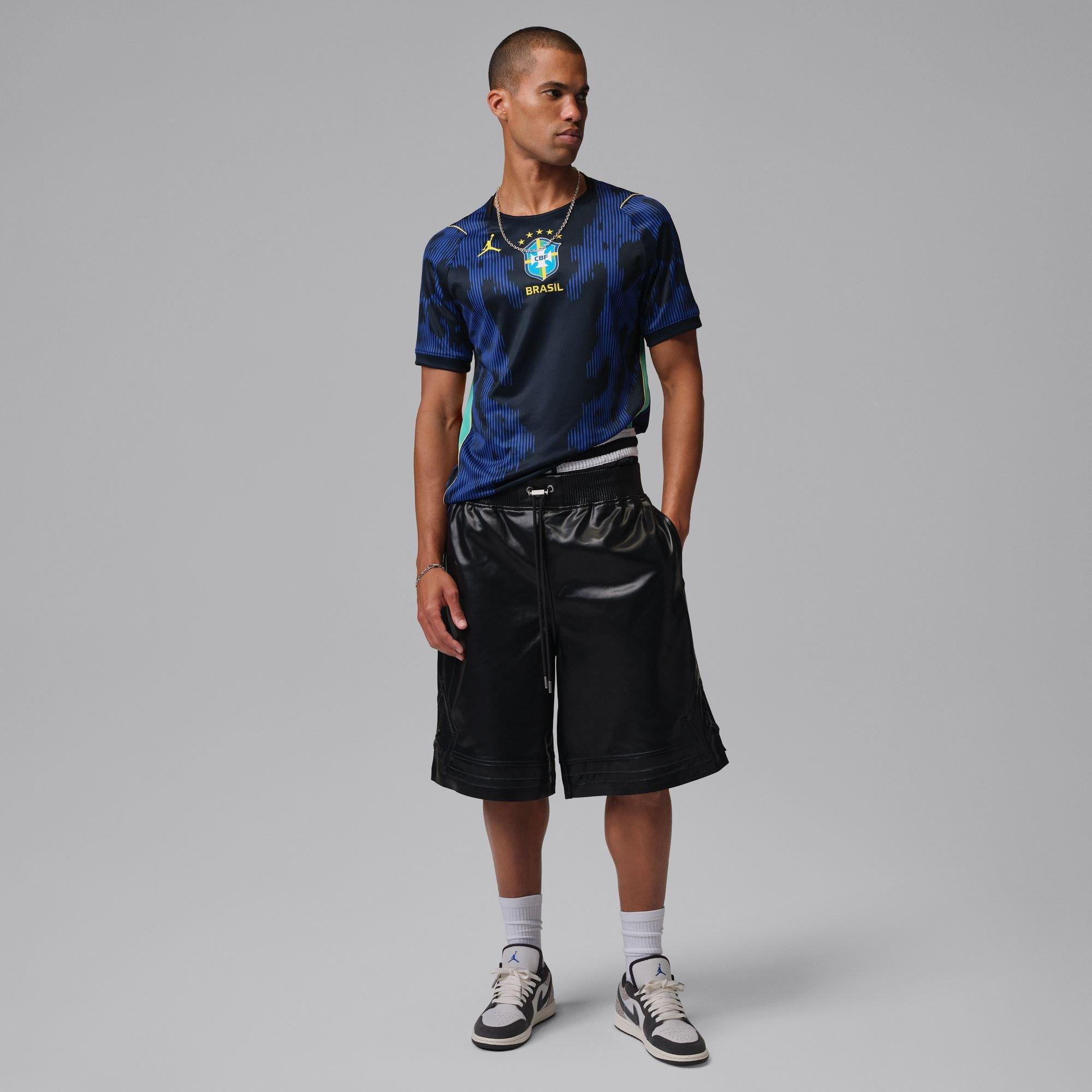 Men's CBF Brazil World Cup 2026 Dri-Fit Stadium Jersey, Third