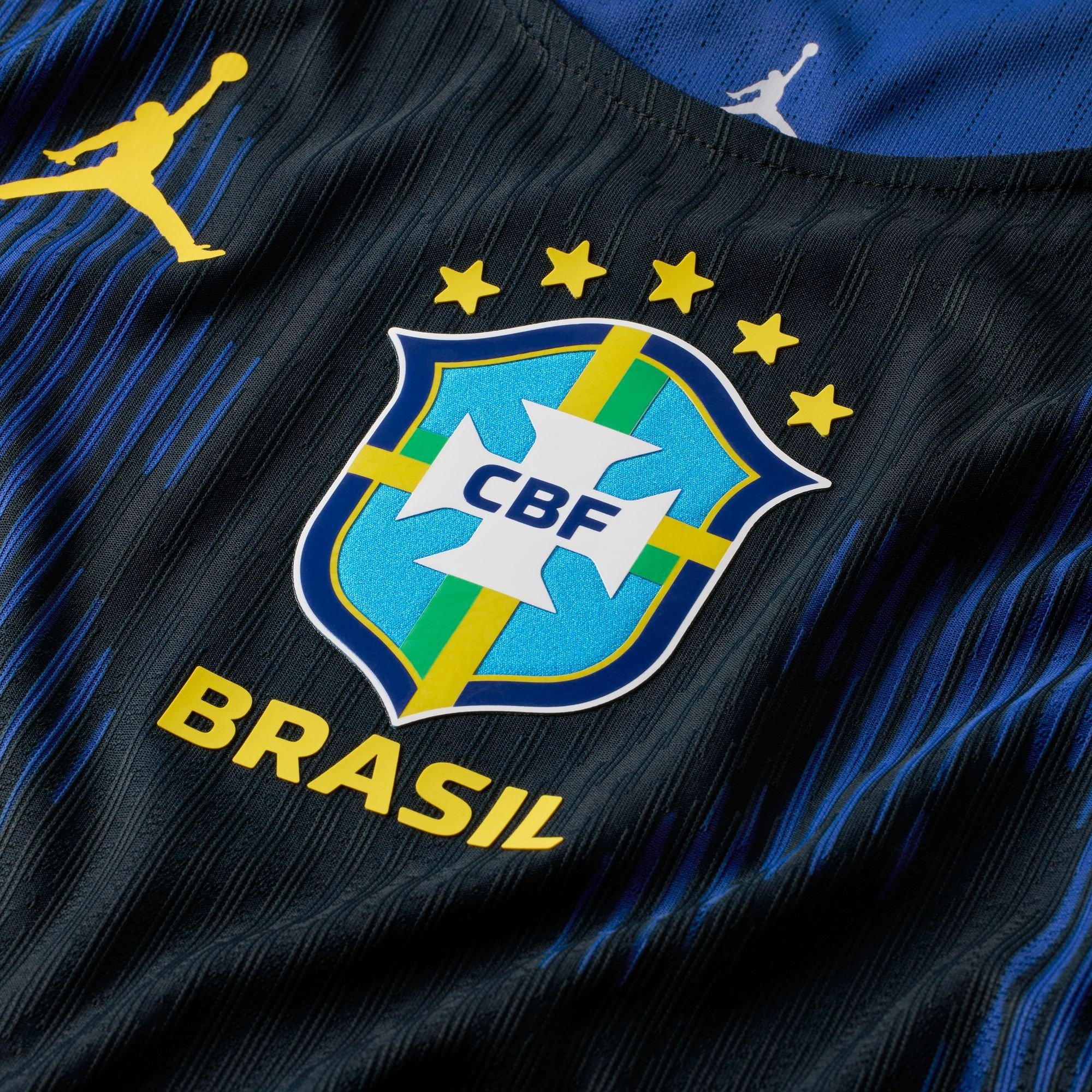 Men's CBF Brazil 2026 Dri-Fit Match Jersey, Third