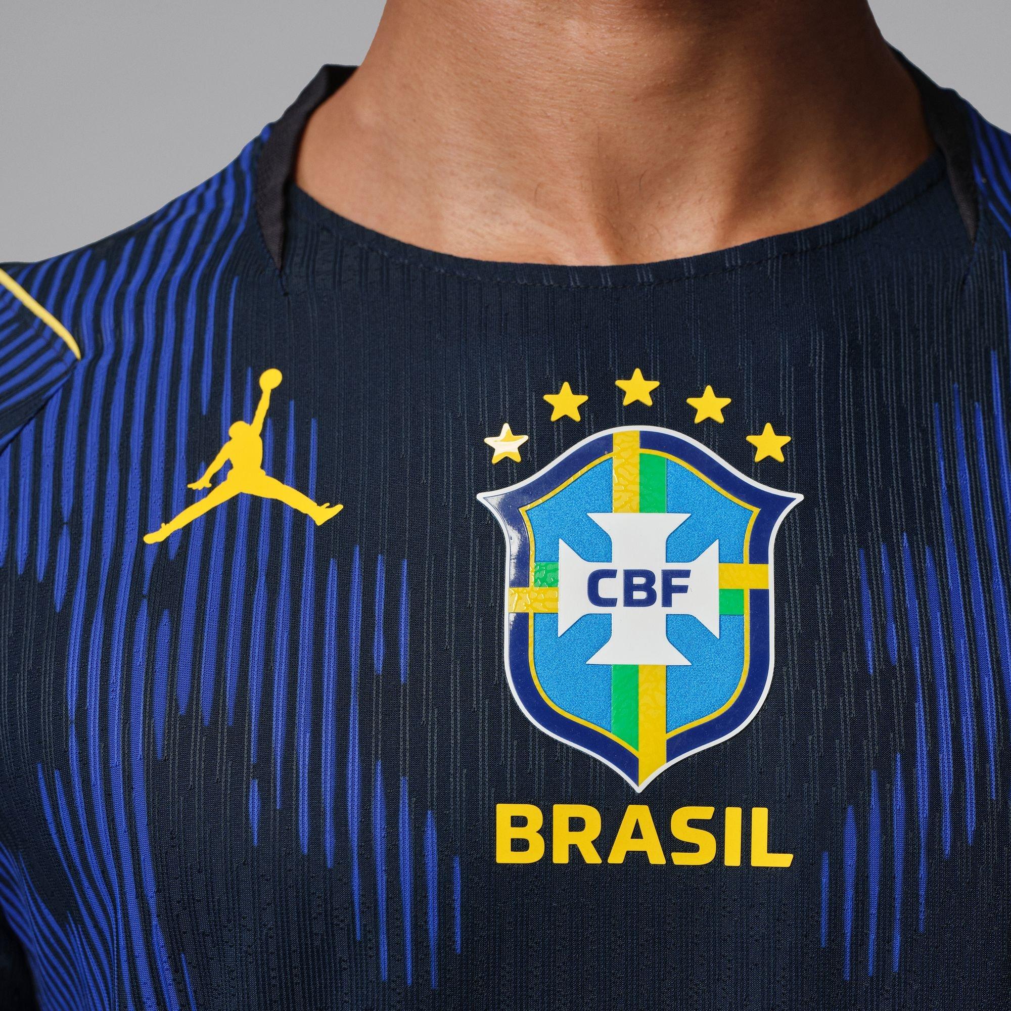 Men's CBF Brazil 2026 Dri-Fit Match Jersey, Third