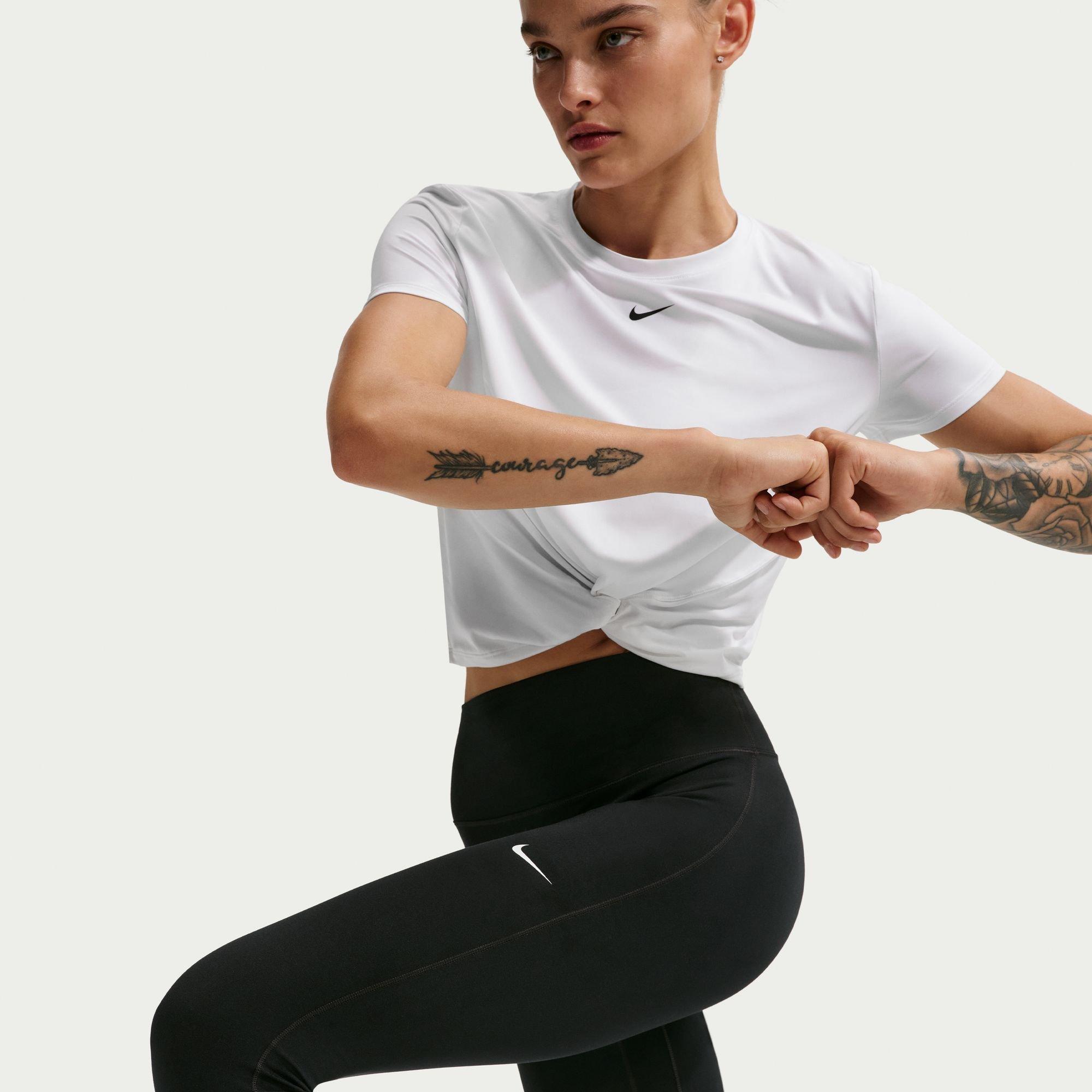 Women's One Seamless Front High-Waisted FL Leggings