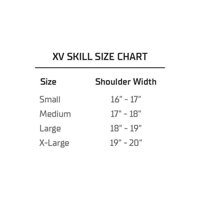 Varsity XV Skill Hybrid Football Shoulder Pads