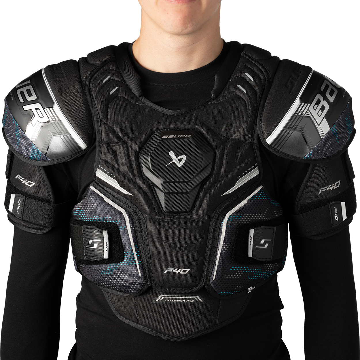 Black/Teal