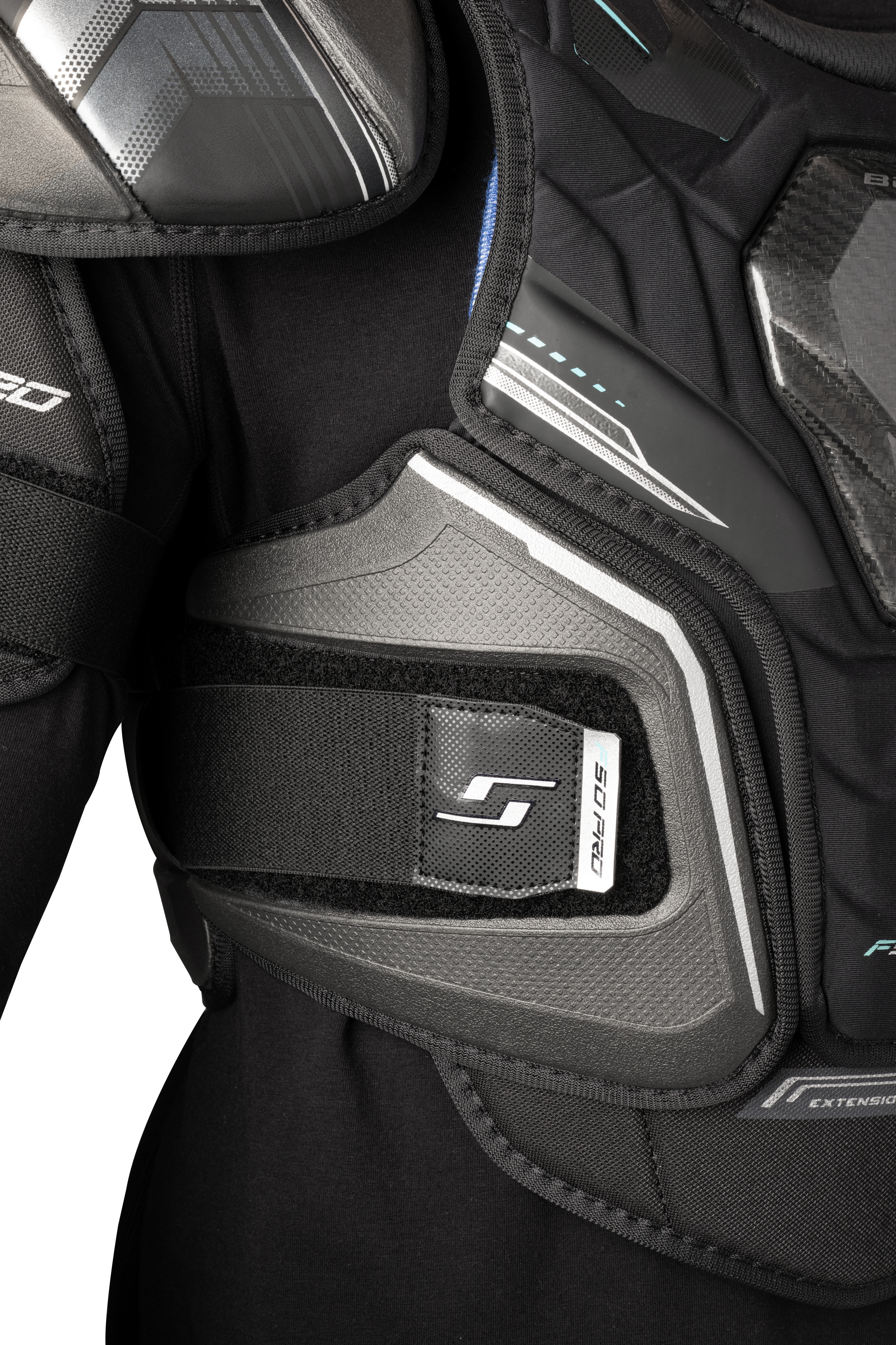 2026 Intermediate Supreme F50 Pro Hockey Shoulder Pads