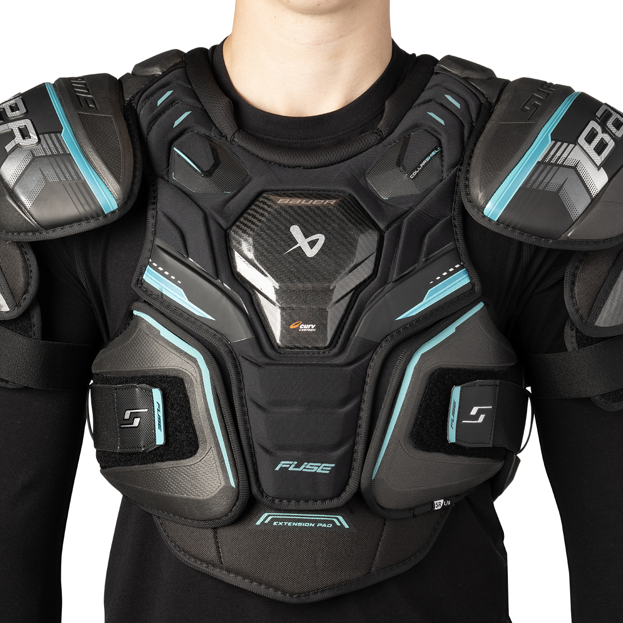 Black/Teal