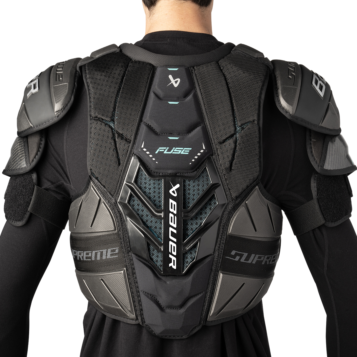 2026 Junior Supreme Fuse Hockey Shoulder Pads