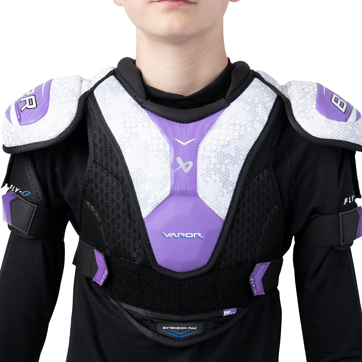 2026 Girls' Vapor Fly Hockey Shoulder Pads