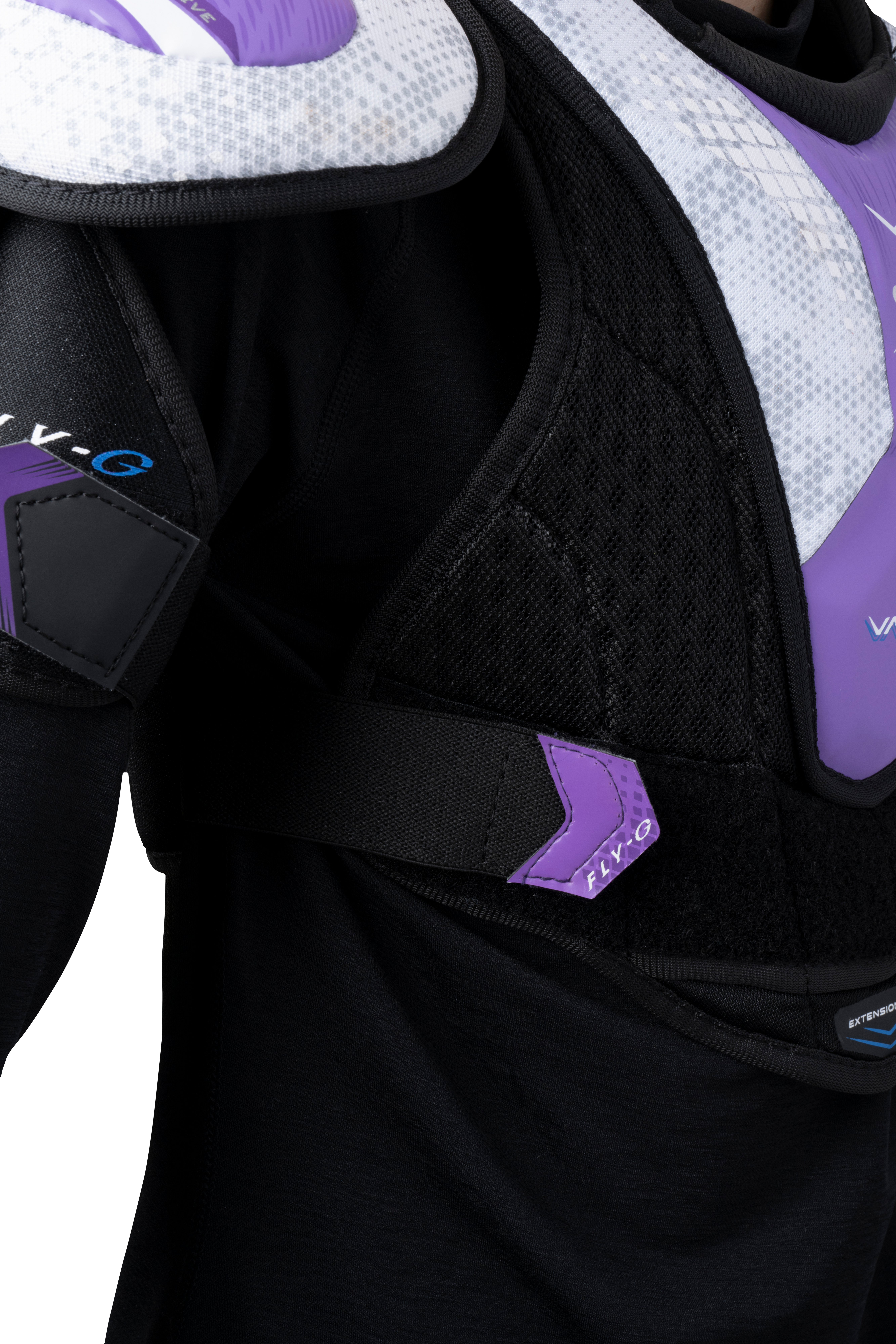 2026 Girls' Vapor Fly Hockey Shoulder Pads