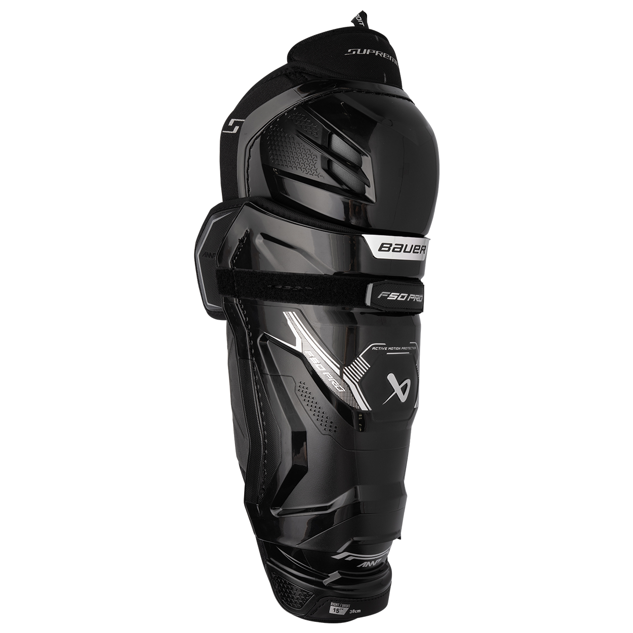 2026 Junior Supreme F50 Pro Hockey Shin Guards