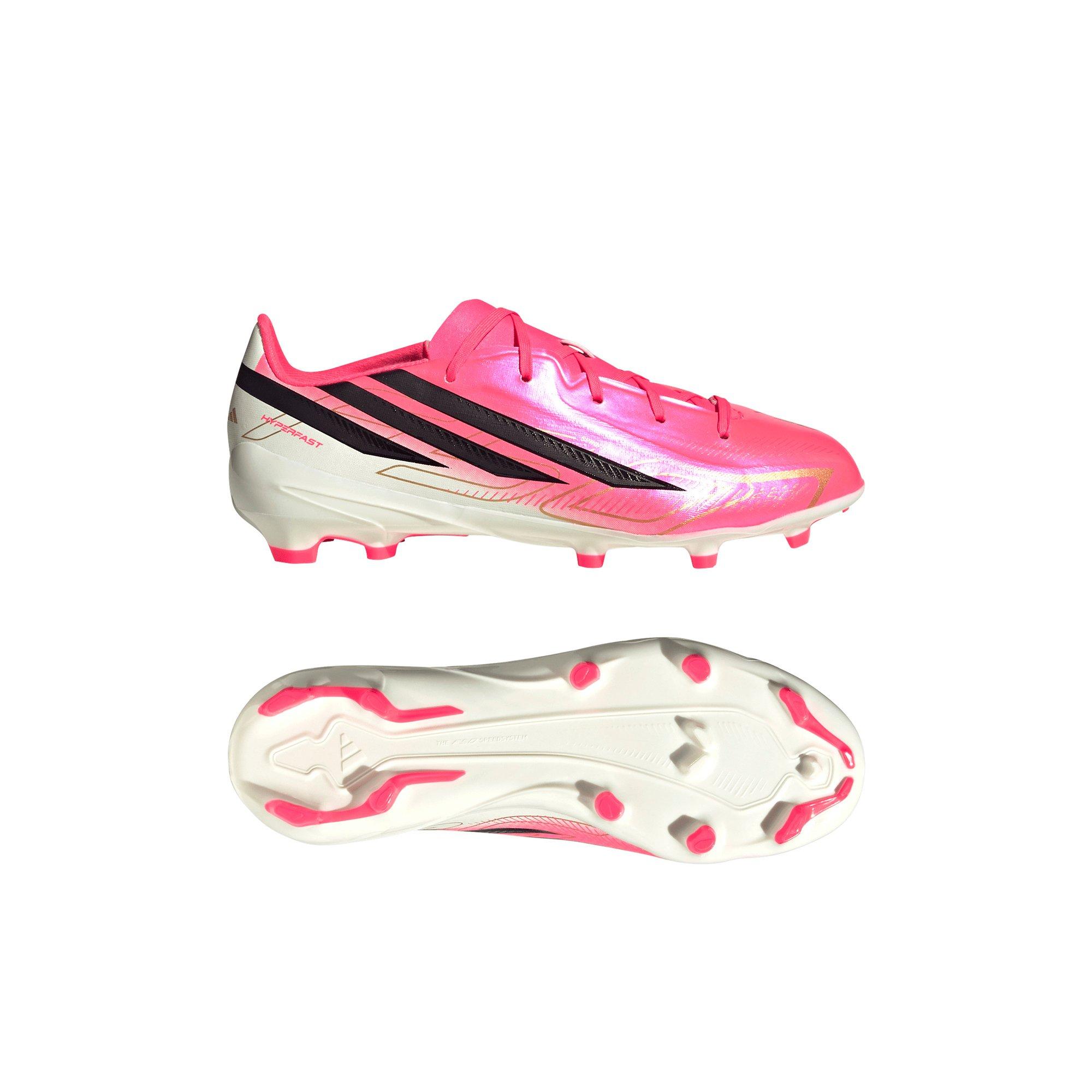 Kids' F50 Hyperfast League Firm Ground Soccer Cleats