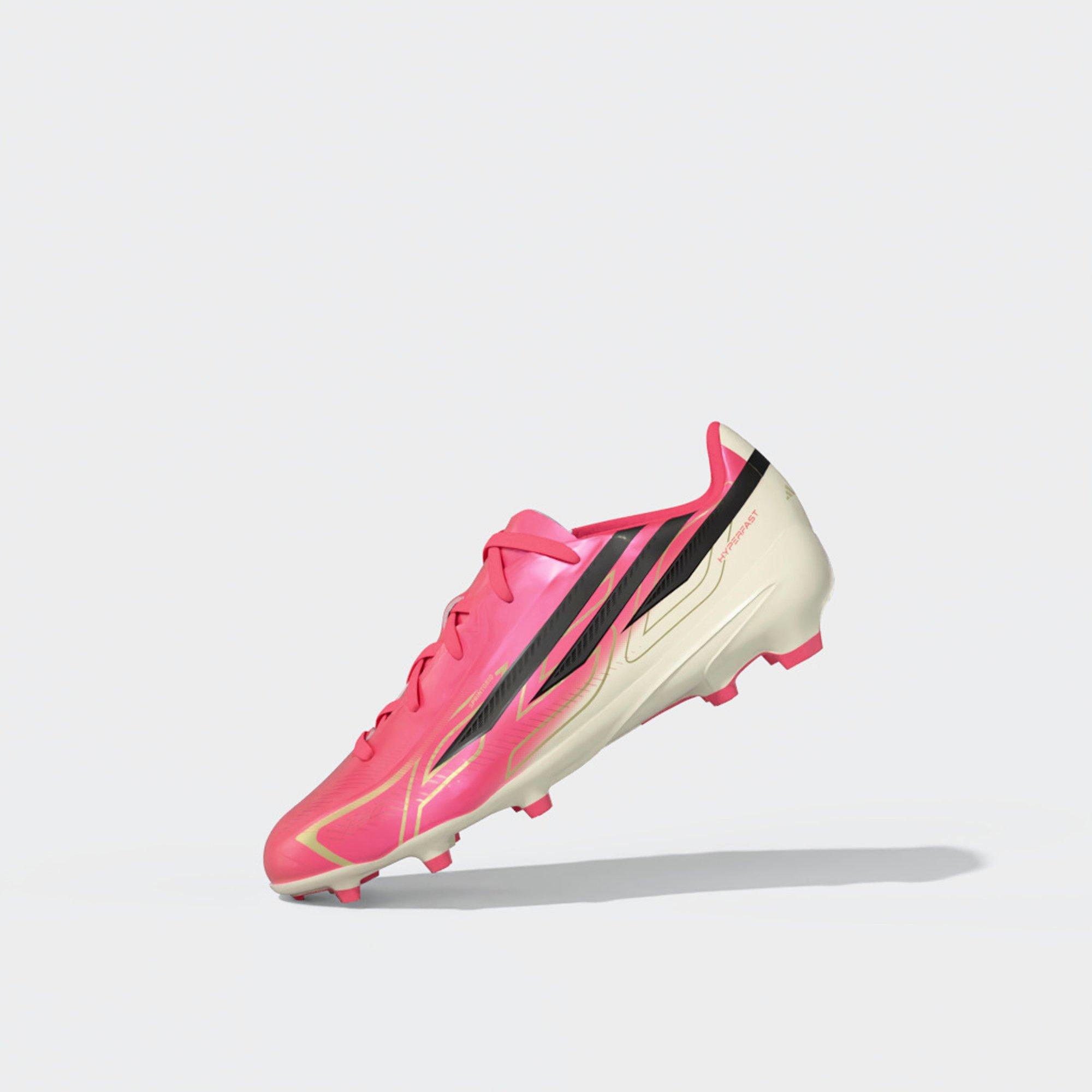 Kids' F50 Hyperfast League Firm Ground Soccer Cleats