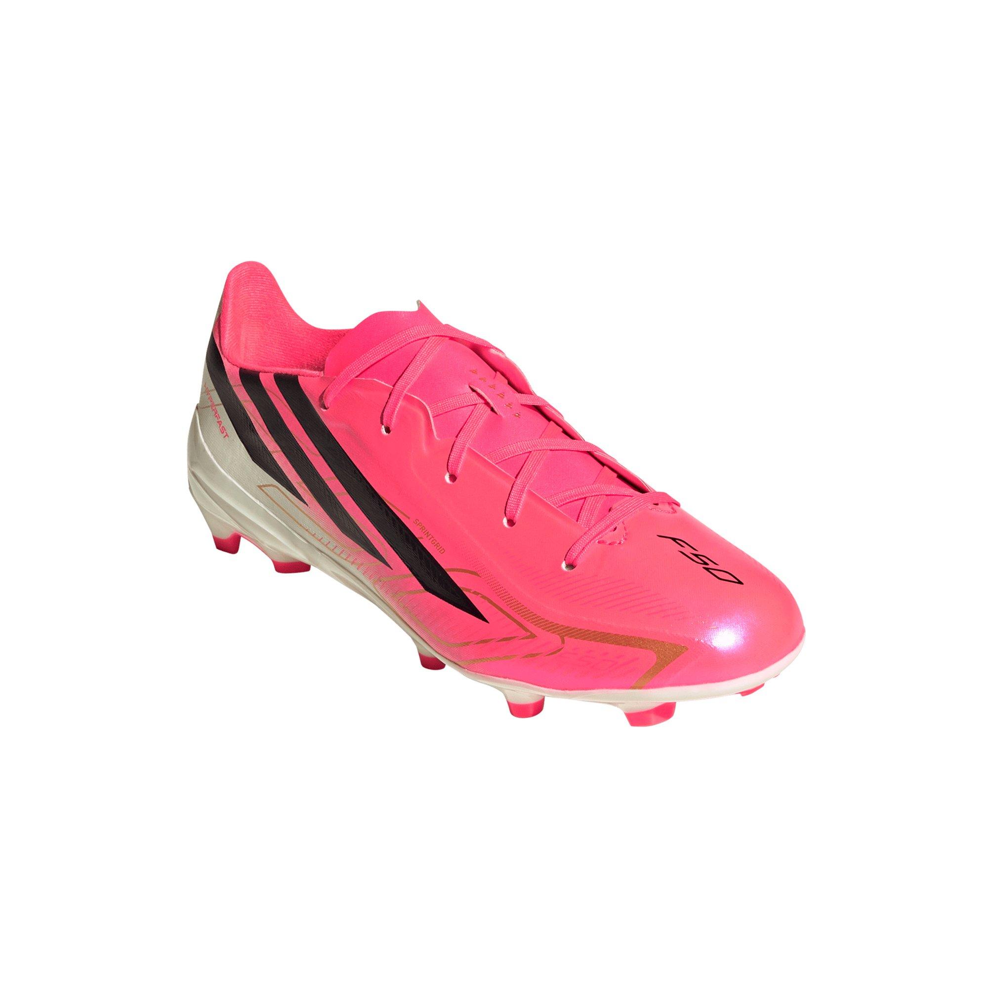 Kids' F50 Hyperfast League Firm Ground Soccer Cleats