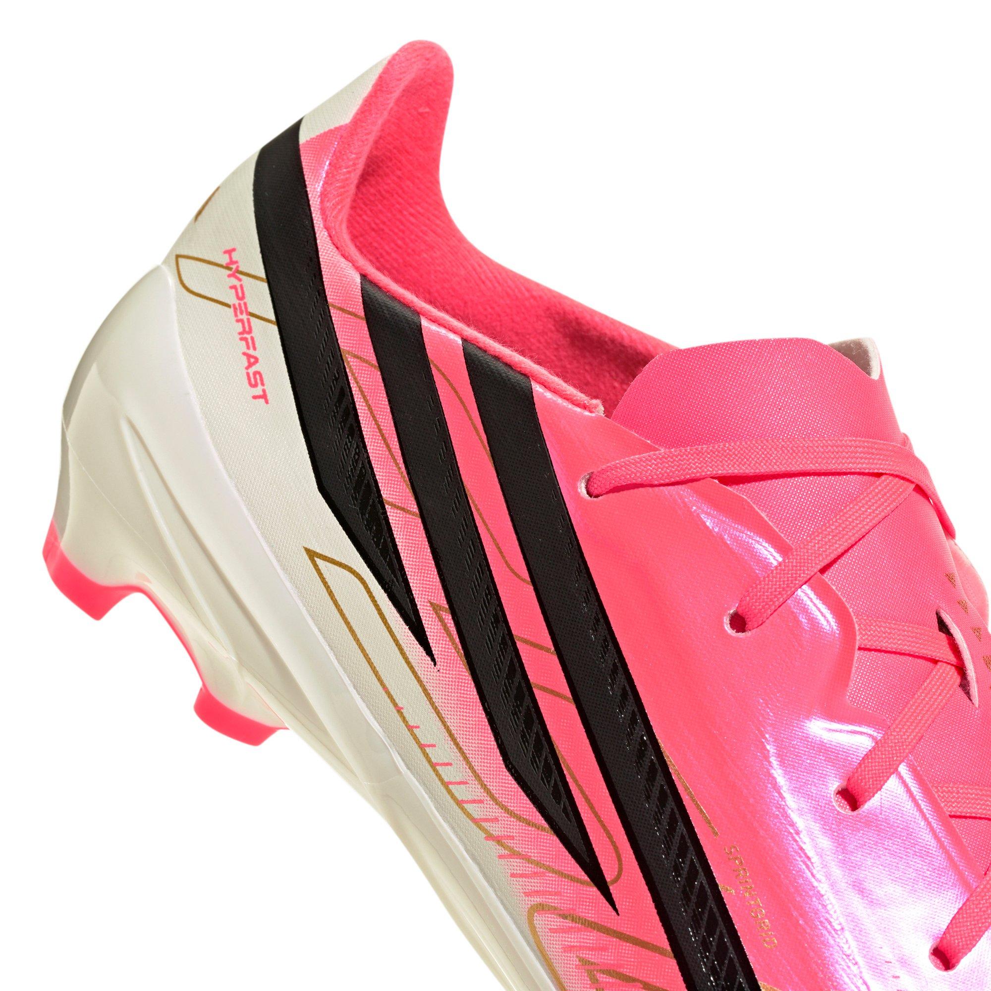 Kids' F50 Hyperfast League Firm Ground Soccer Cleats