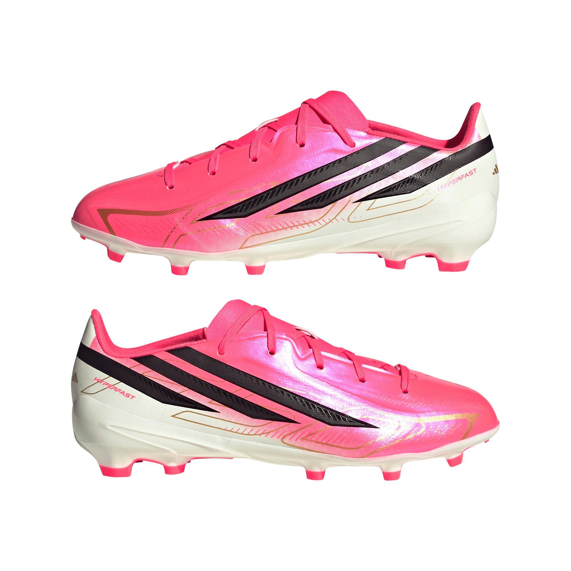 Kids' F50 Hyperfast League Firm Ground Soccer Cleats