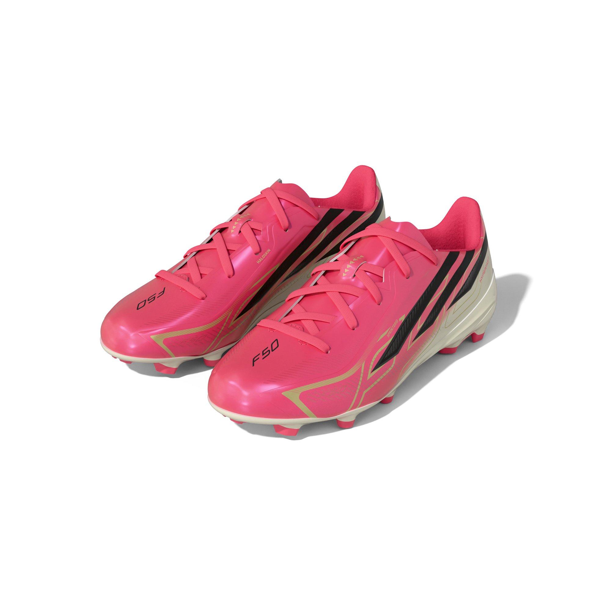 Kids' F50 Hyperfast League Firm Ground Soccer Cleats