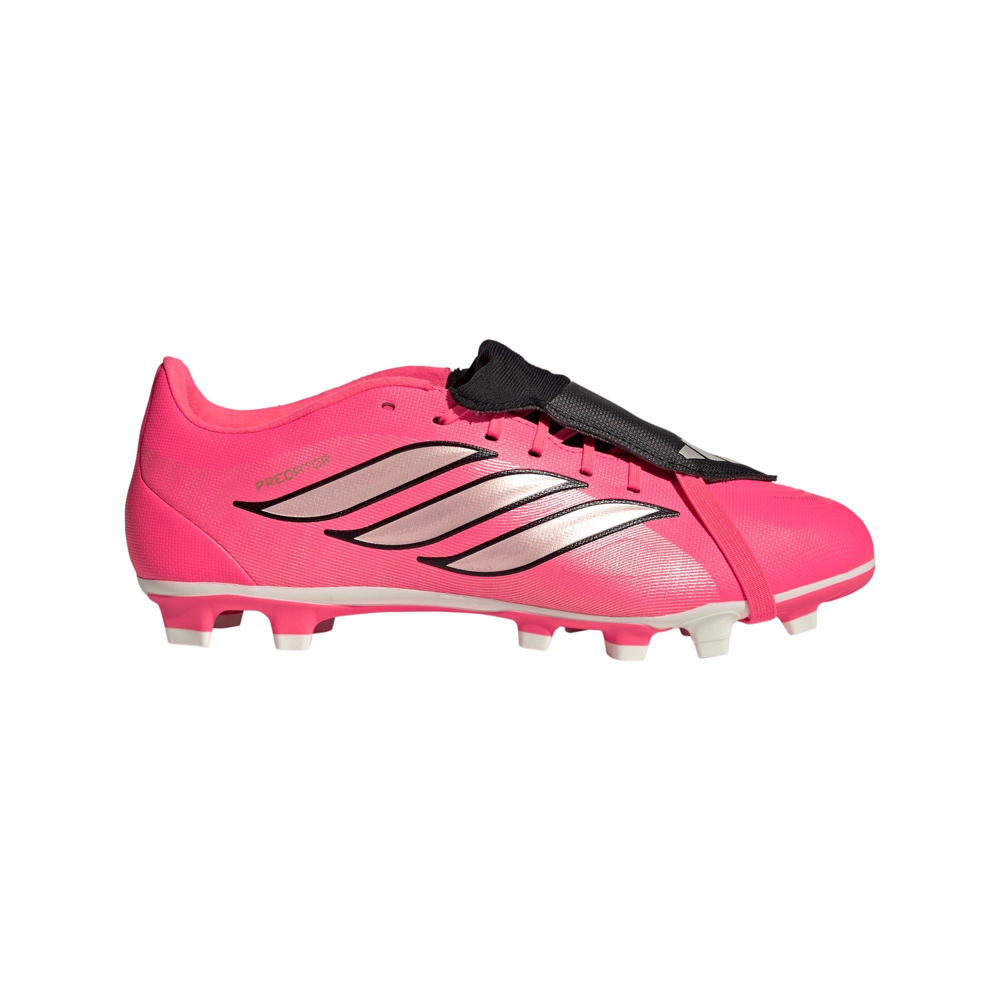 Unisex Predator Club Fold-Over Tongue Firm Ground/ Multi Ground Soccer Cleats