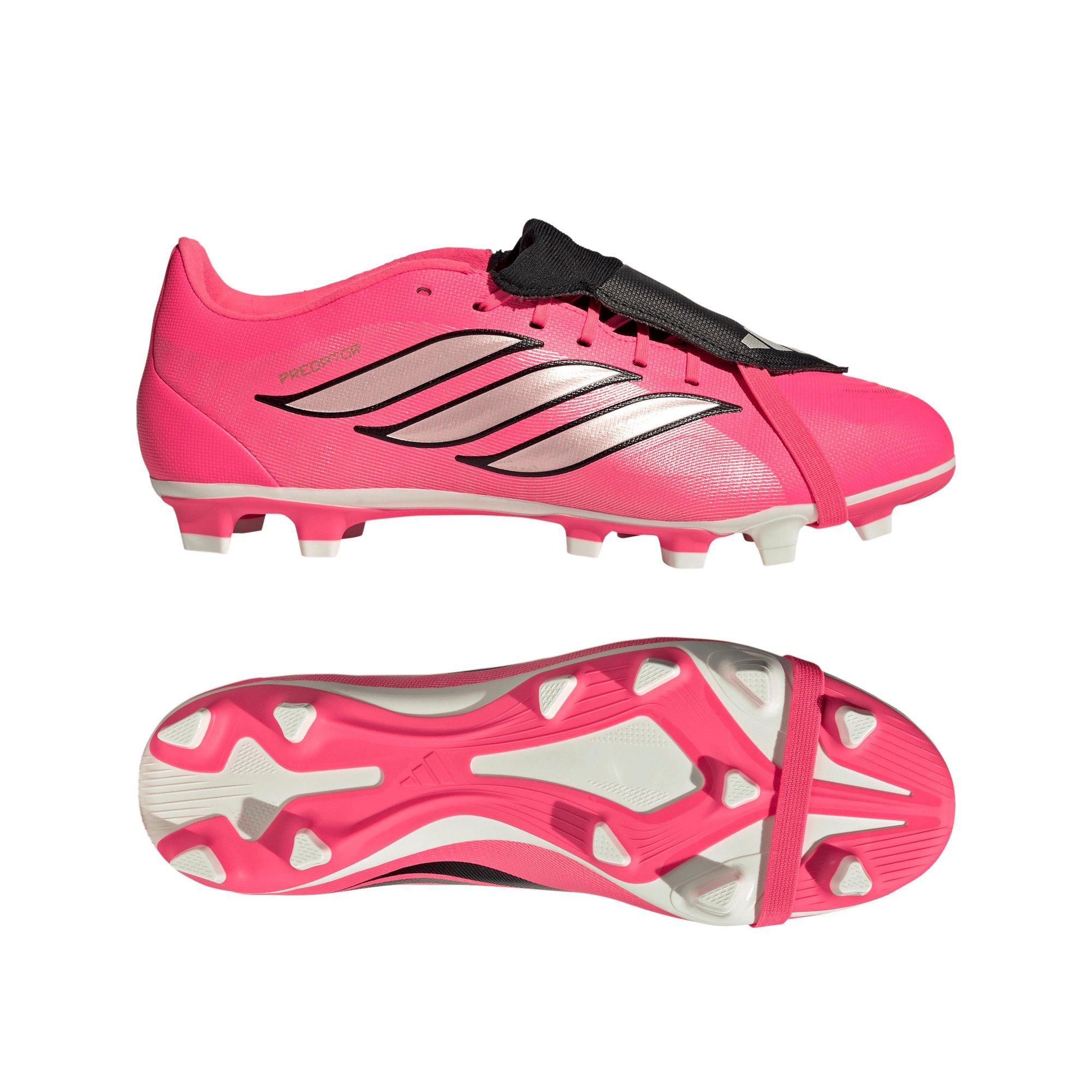 Unisex Predator Club Fold-Over Tongue Firm Ground/ Multi Ground Soccer Cleats