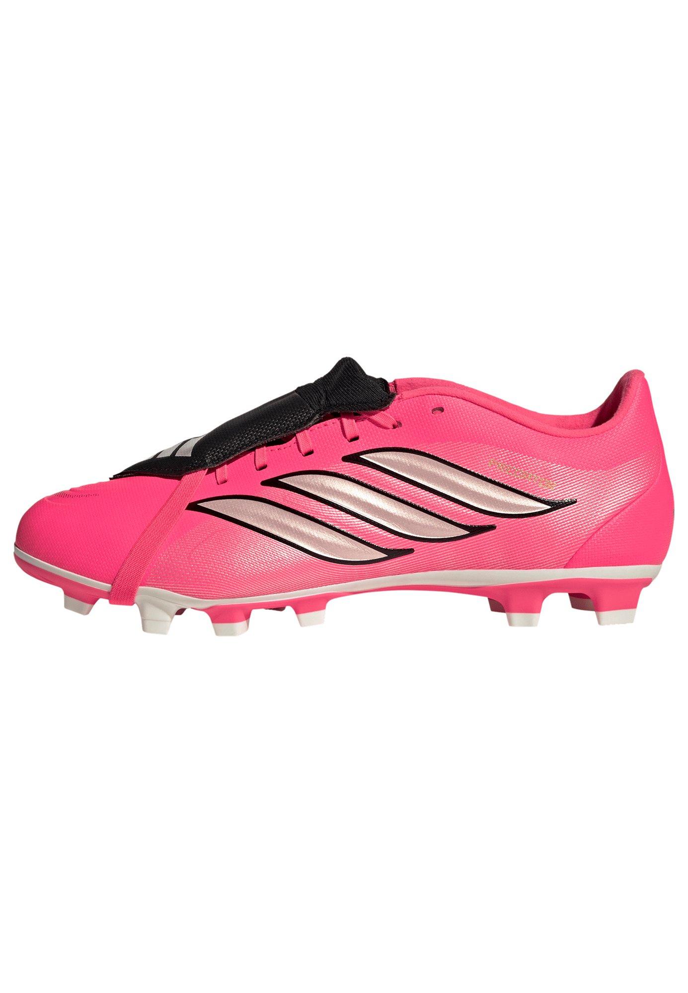 Unisex Predator Club Fold-Over Tongue Firm Ground/ Multi Ground Soccer Cleats