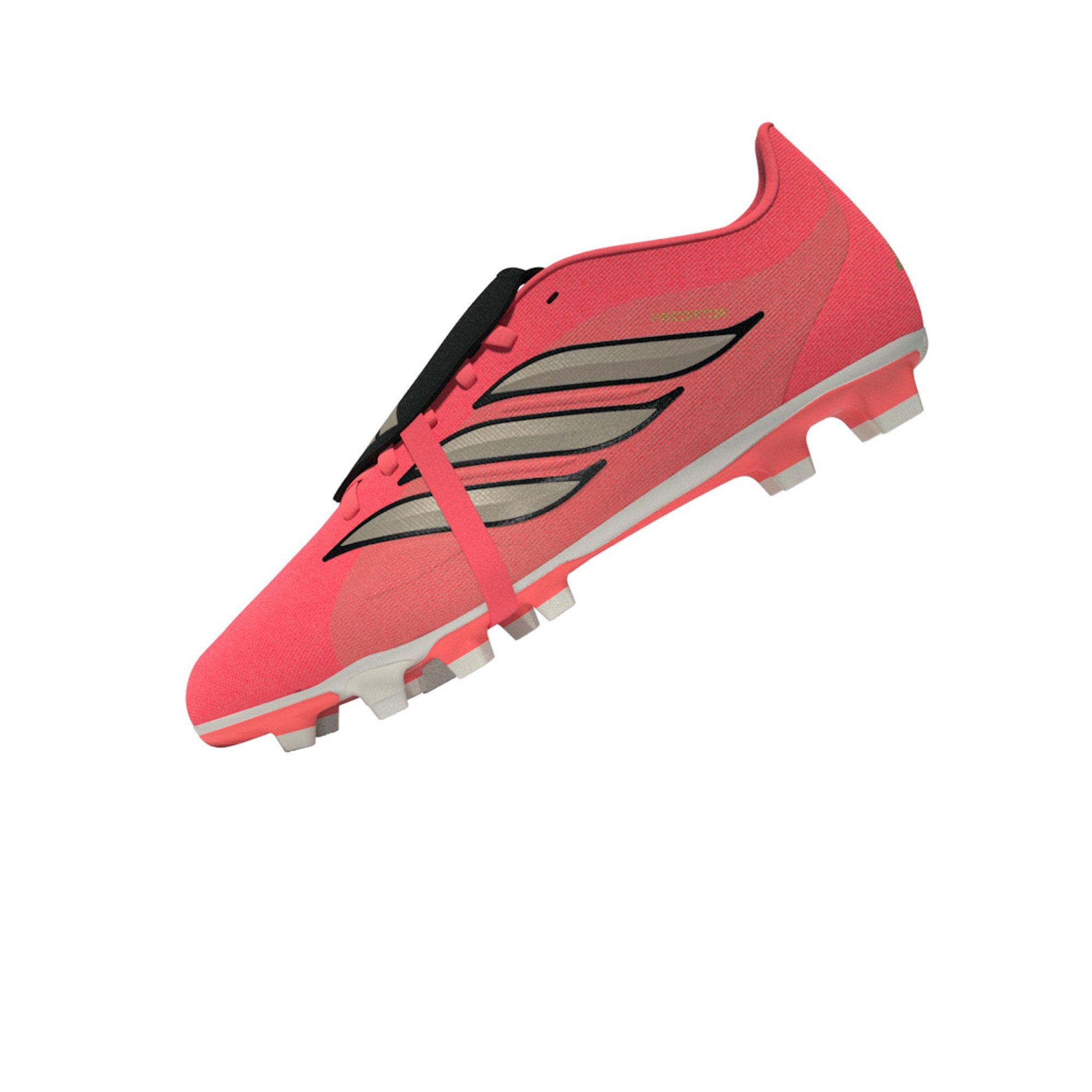 Unisex Predator Club Fold-Over Tongue Firm Ground/ Multi Ground Soccer Cleats