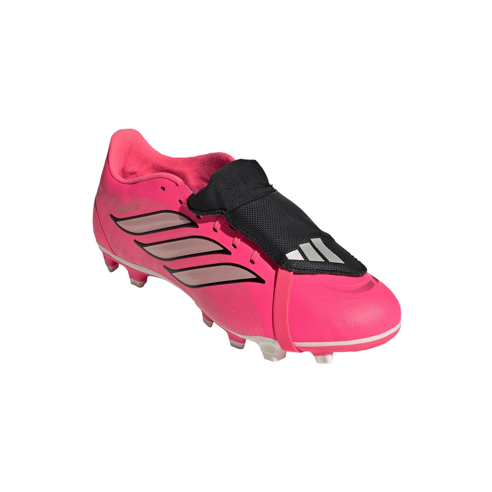 Unisex Predator Club Fold-Over Tongue Firm Ground/ Multi Ground Soccer Cleats