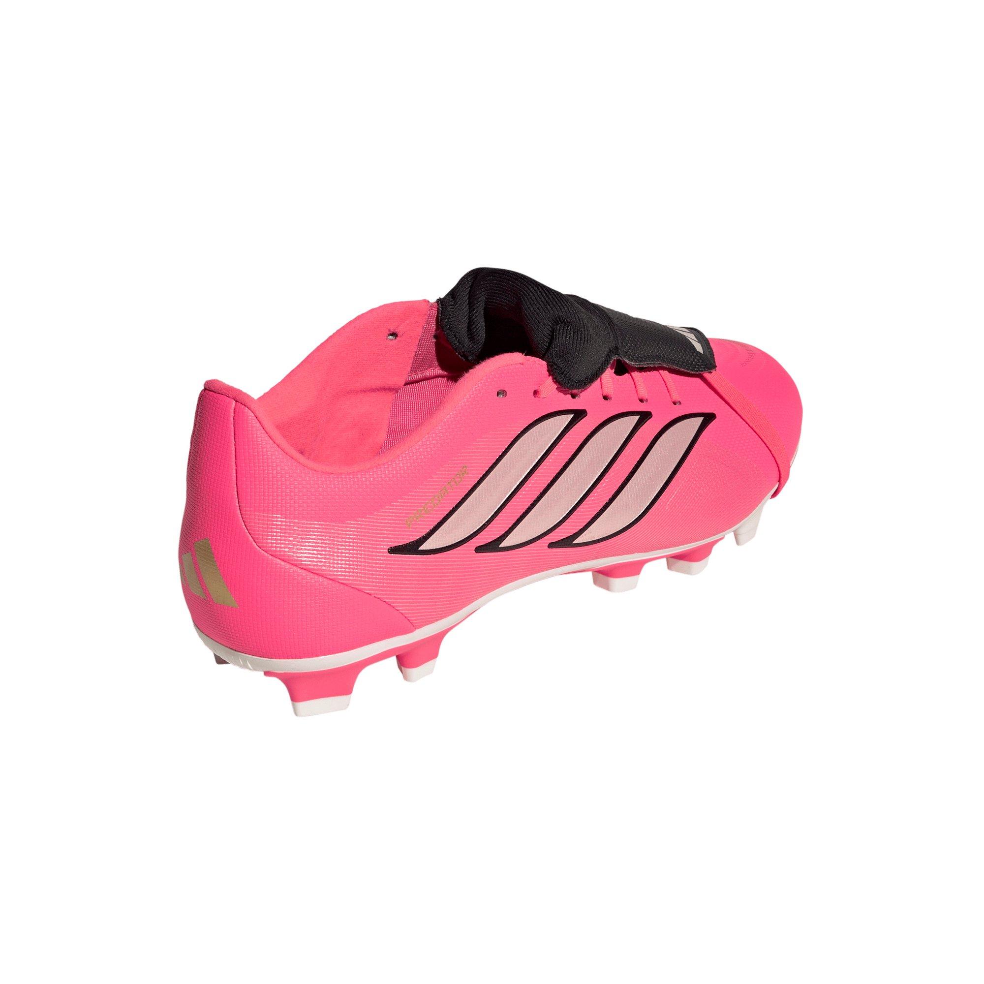 Unisex Predator Club Fold-Over Tongue Firm Ground/ Multi Ground Soccer Cleats