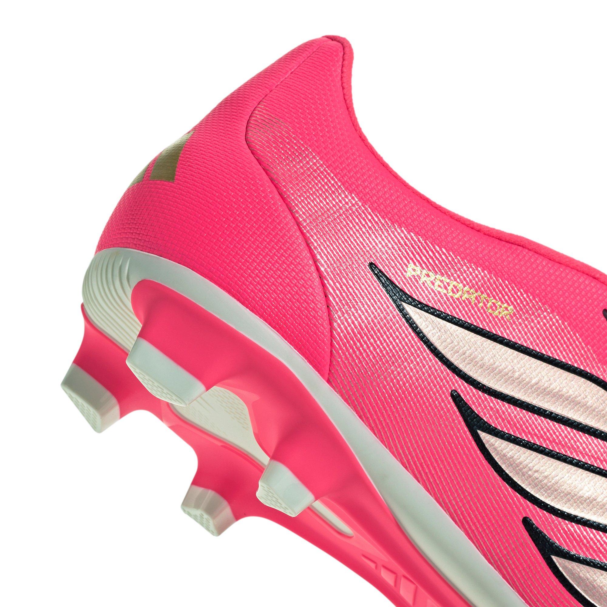 Unisex Predator Club Fold-Over Tongue Firm Ground/ Multi Ground Soccer Cleats