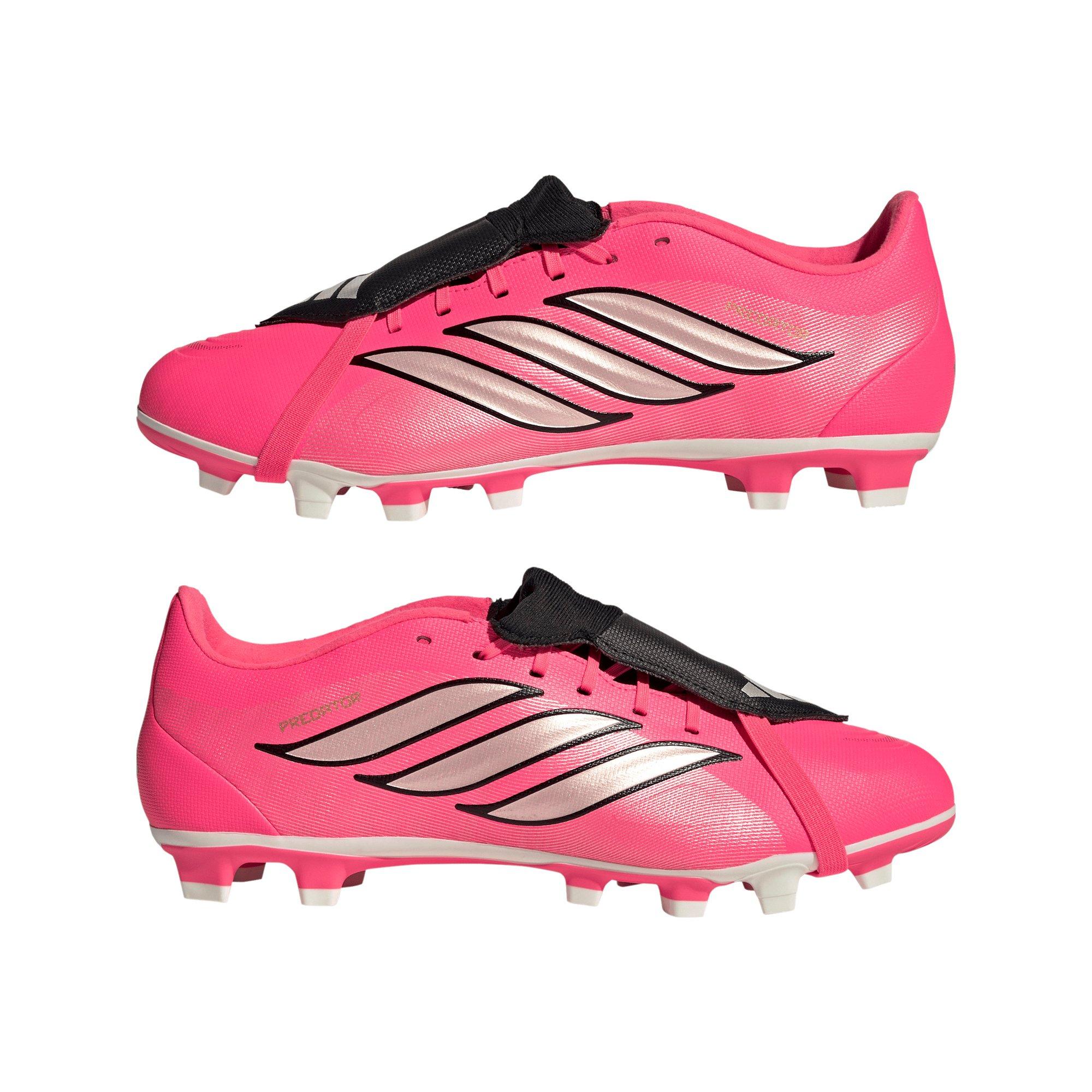 Unisex Predator Club Fold-Over Tongue Firm Ground/ Multi Ground Soccer Cleats