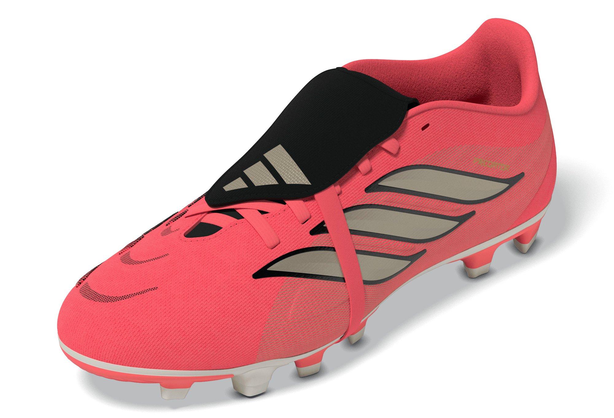 Unisex Predator Club Fold-Over Tongue Firm Ground/ Multi Ground Soccer Cleats