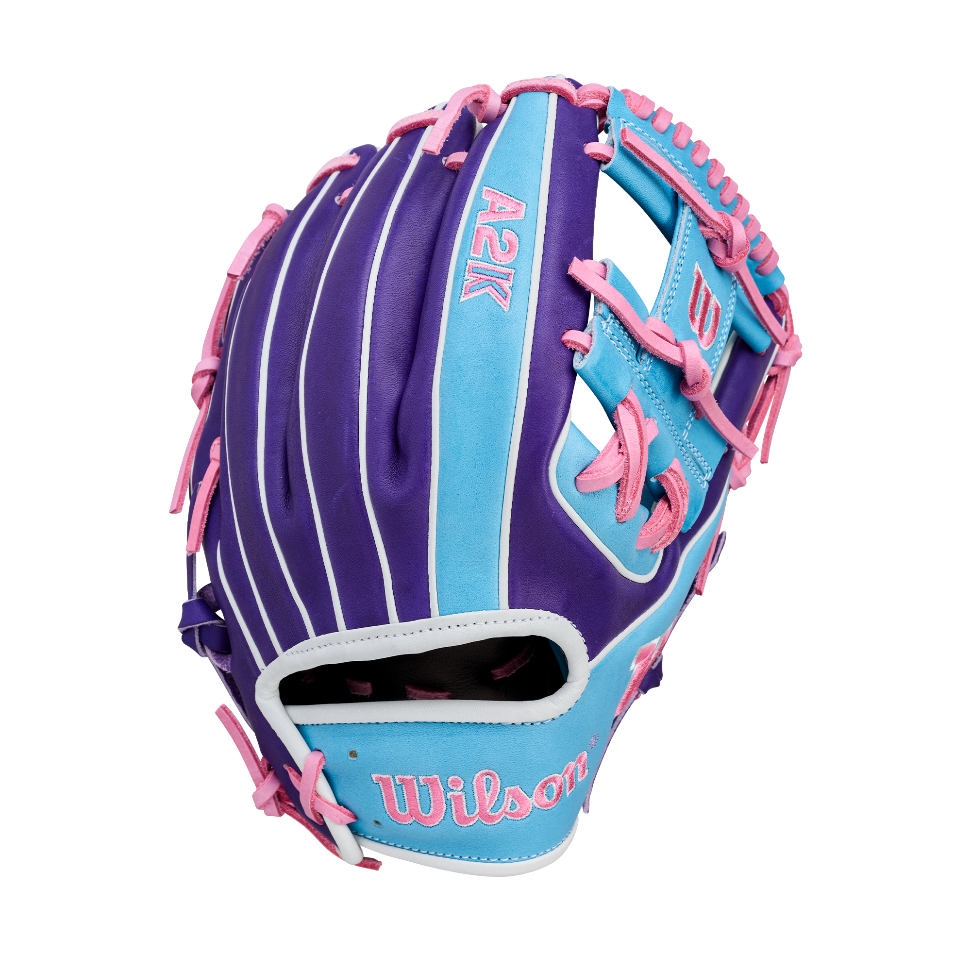 Purple/Sky Blue