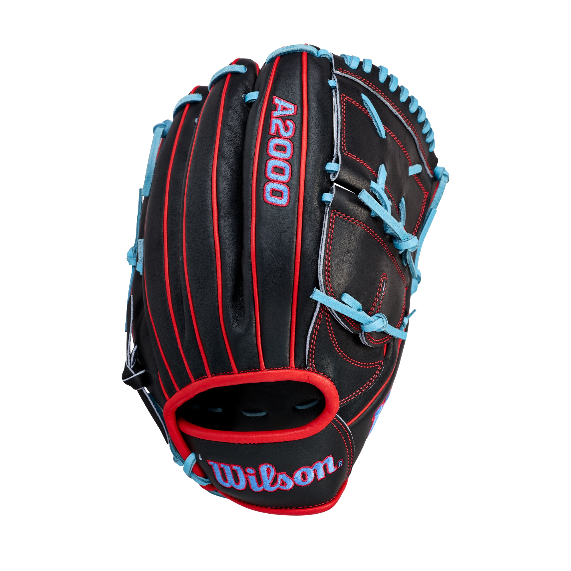 Black/Red/Sky