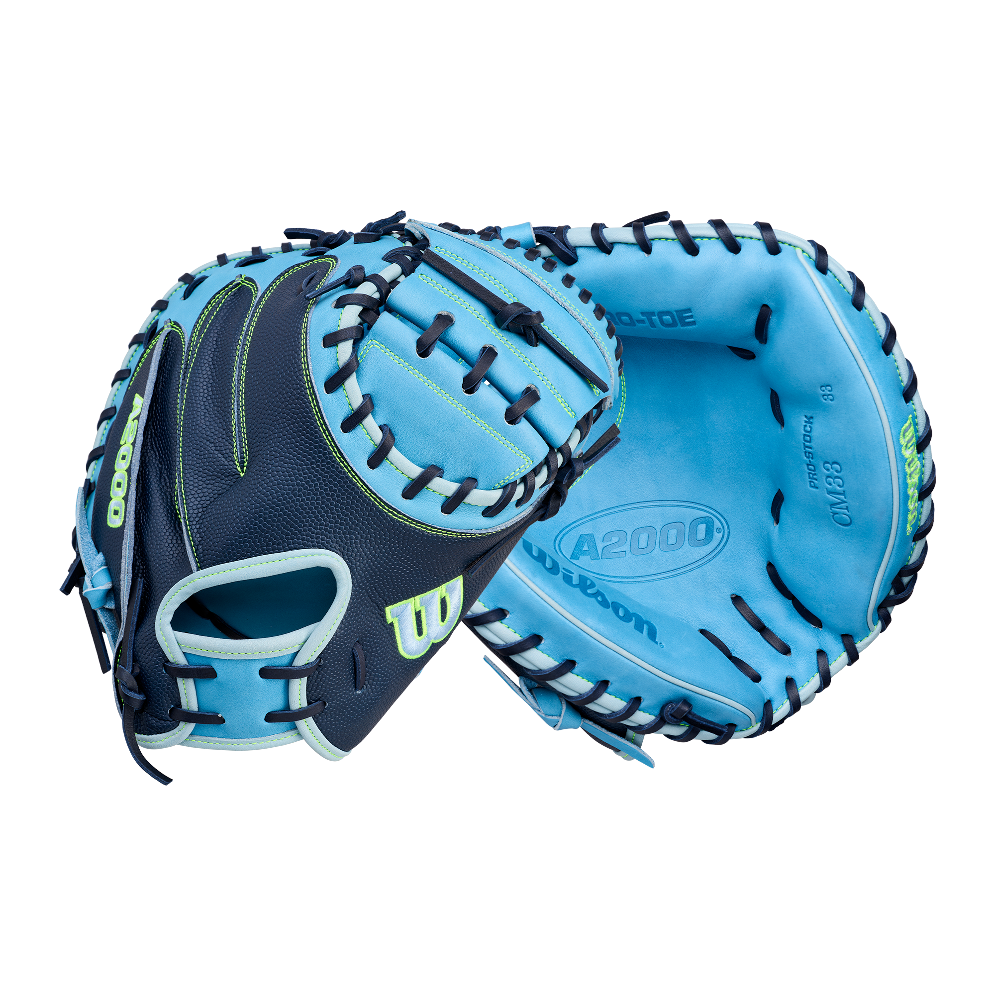 2026 A2000 33" Catchers Mitt, Right Hand Throw
