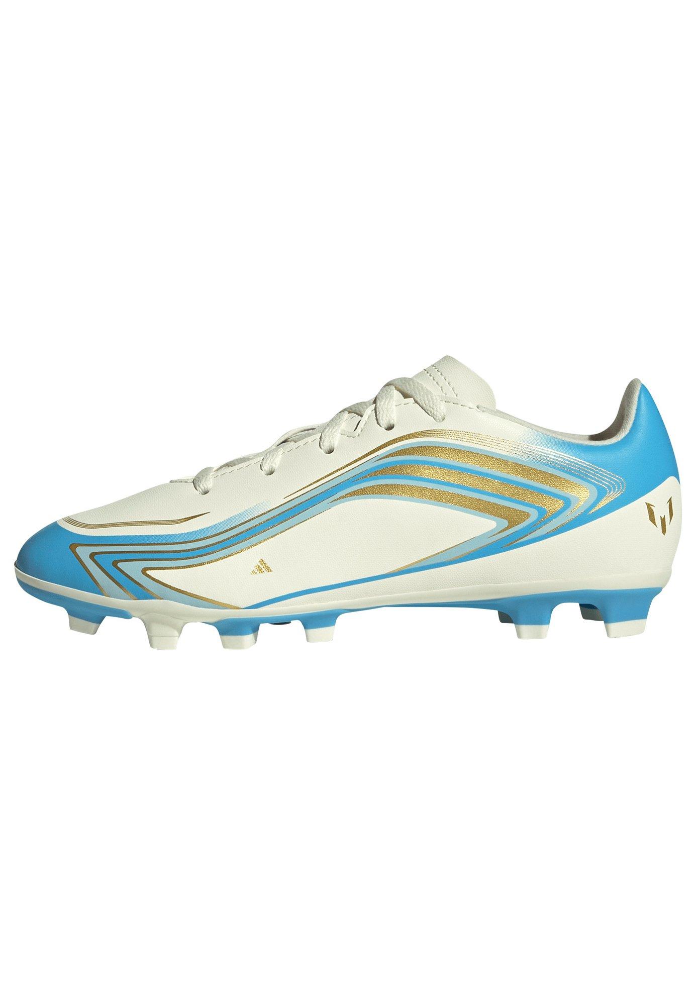Kids' F50 Messi Club Firm Ground / Multi Ground Soccer Cleats