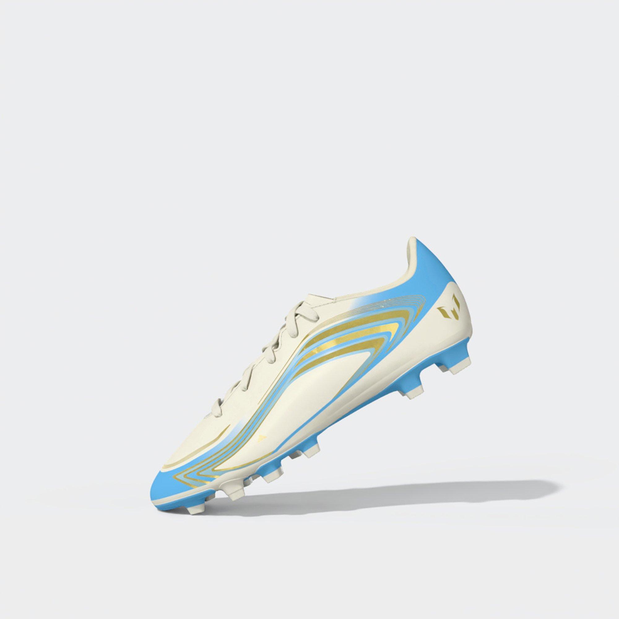 Kids' F50 Messi Club Firm Ground / Multi Ground Soccer Cleats