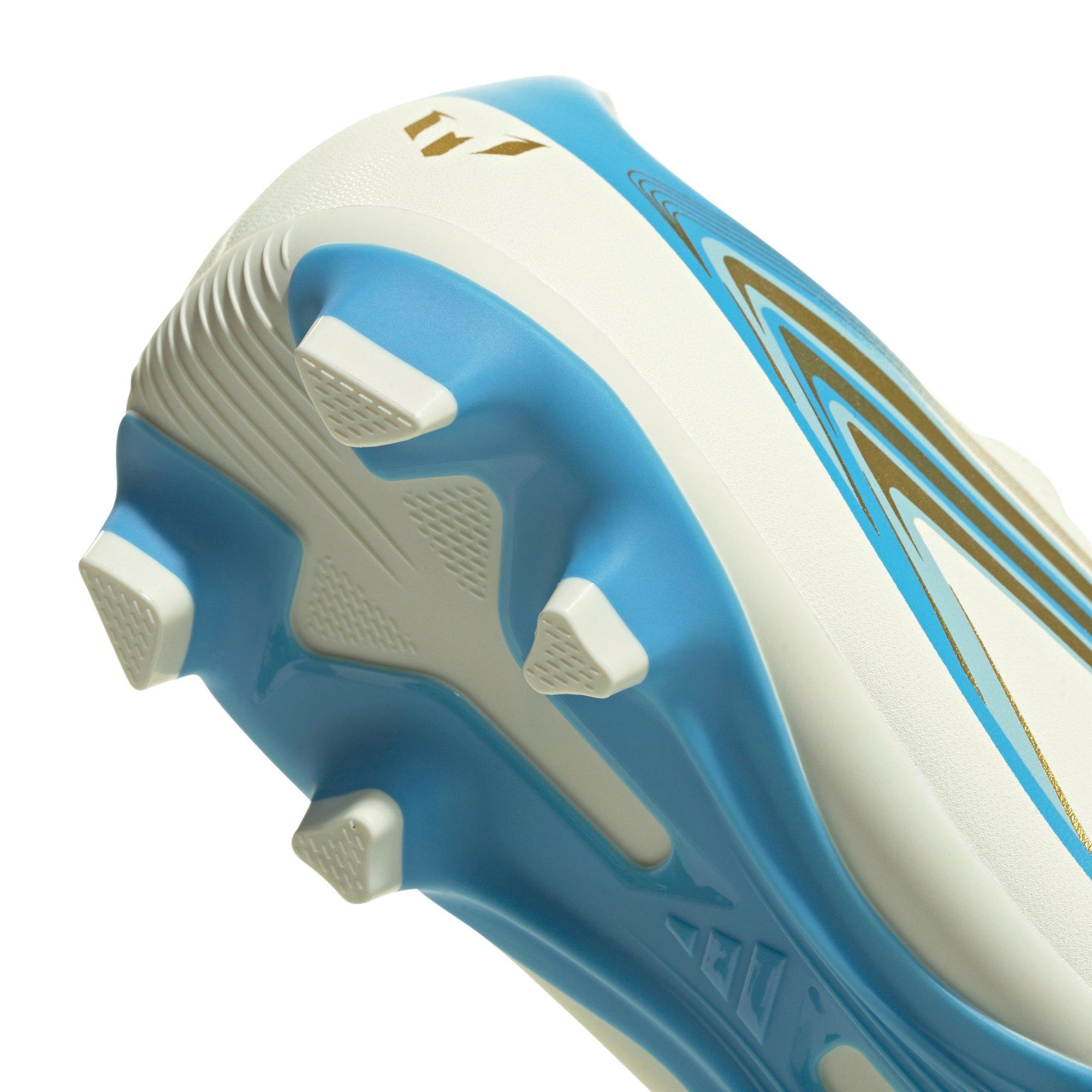 Kids' F50 Messi Club Firm Ground / Multi Ground Soccer Cleats