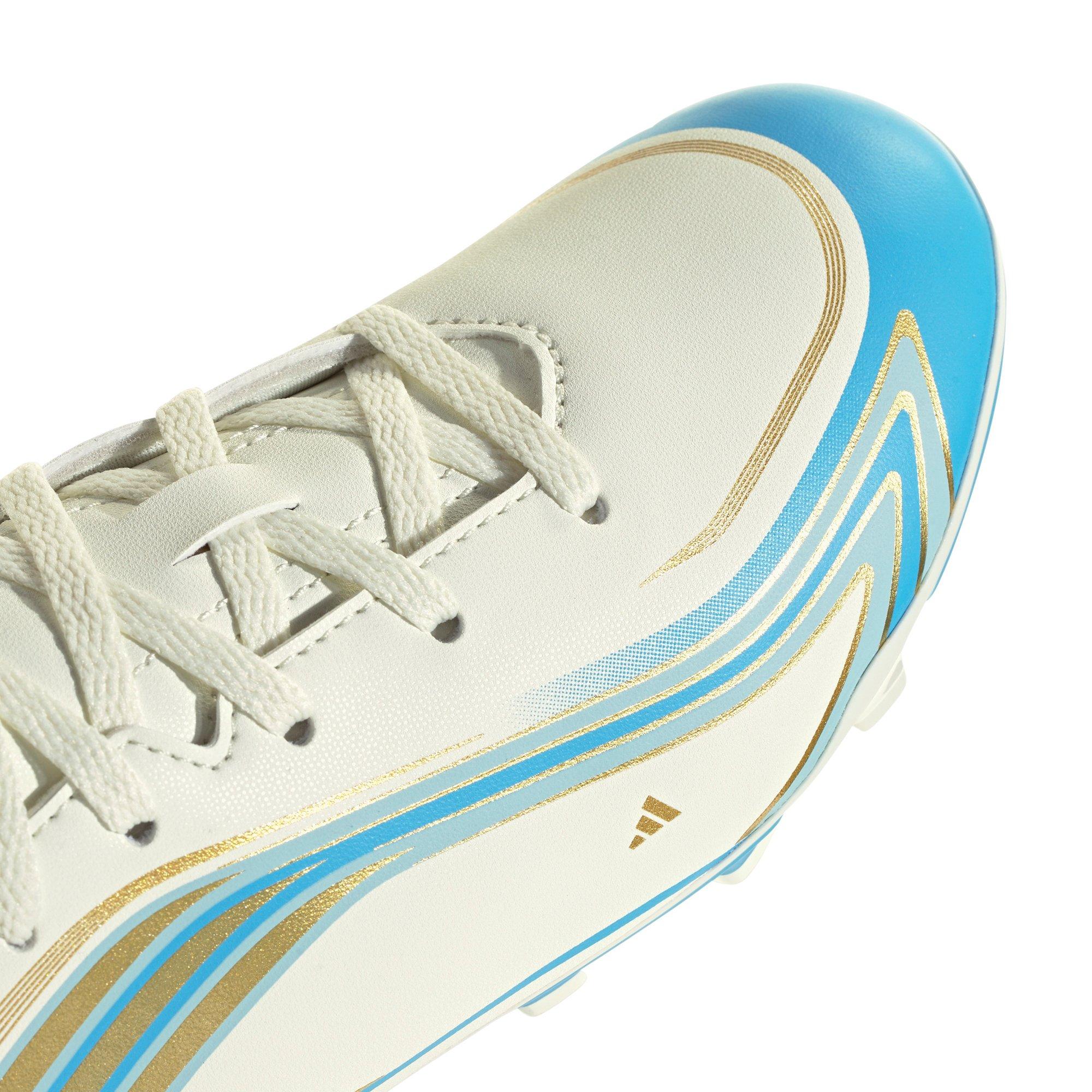 Kids' F50 Messi Club Firm Ground / Multi Ground Soccer Cleats